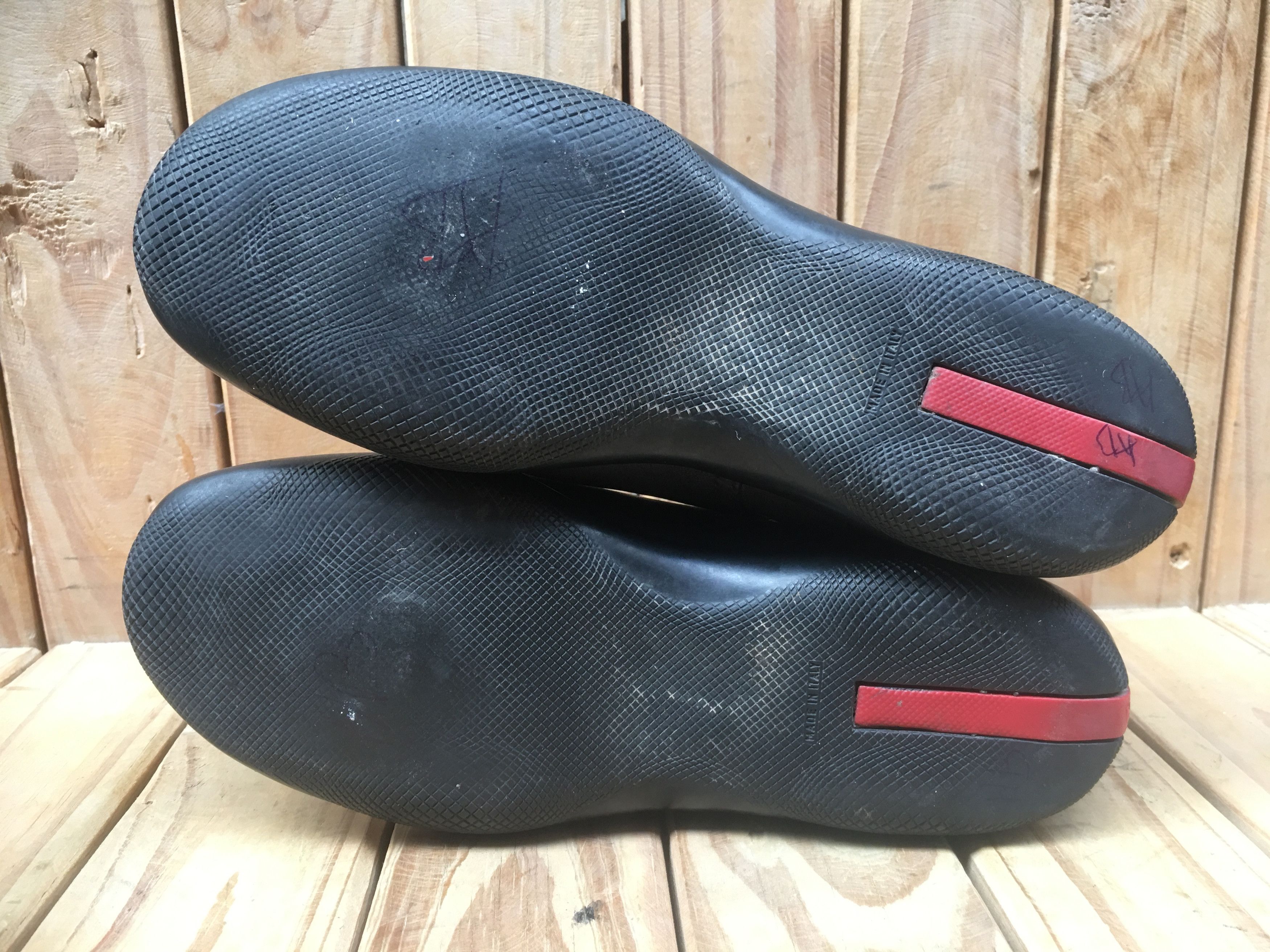Prada PRADA Sports Black Black Women’s Boots USA 6.5 UK 3.5 Size US 6.5 / IT 36.5 - 8 Thumbnail