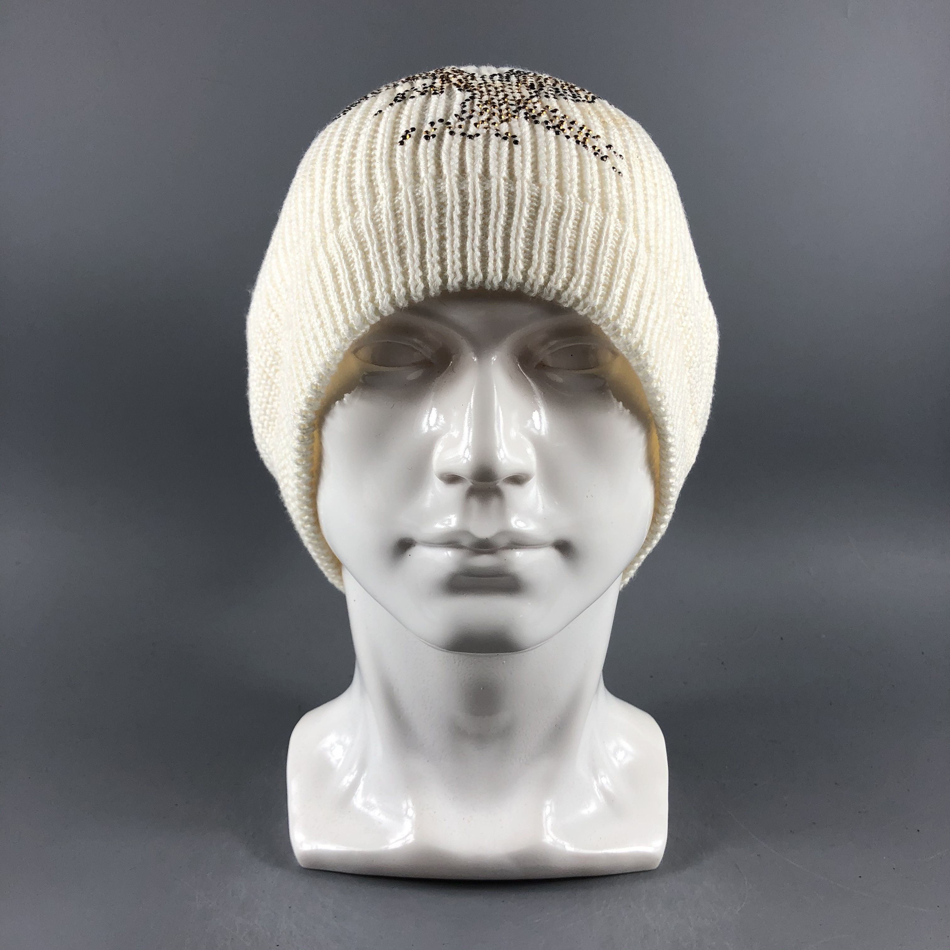 Japanese Brand × Vintage Unknown Cuffless Beanie Snow Hat Snow Cap -D316 Size ONE SIZE - 8 Thumbnail