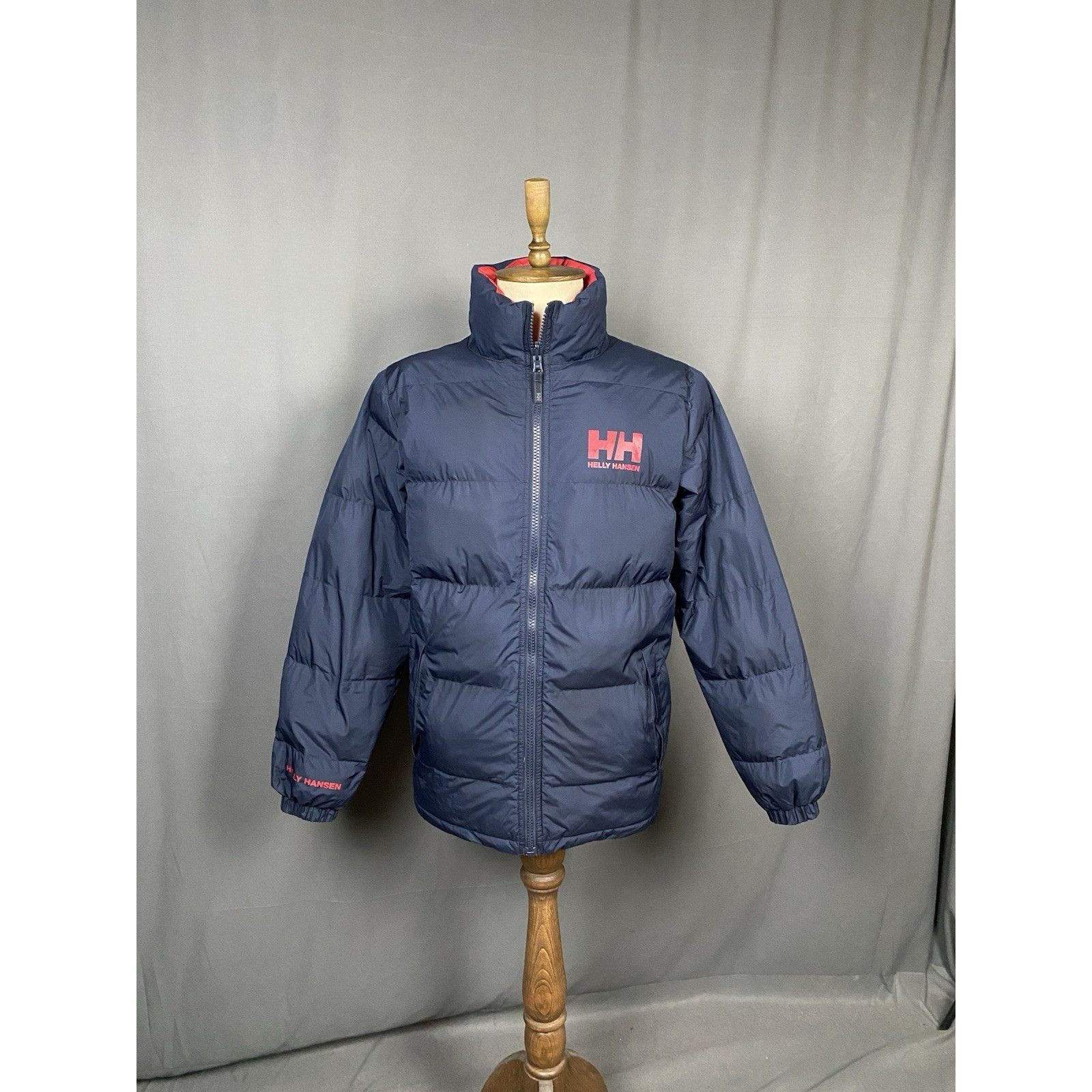 Helly Hansen MINT! Helly Hansen Blue Red Insulated Reversible Padded Puff Size US M / EU 48-50 / 2 - 10 Thumbnail