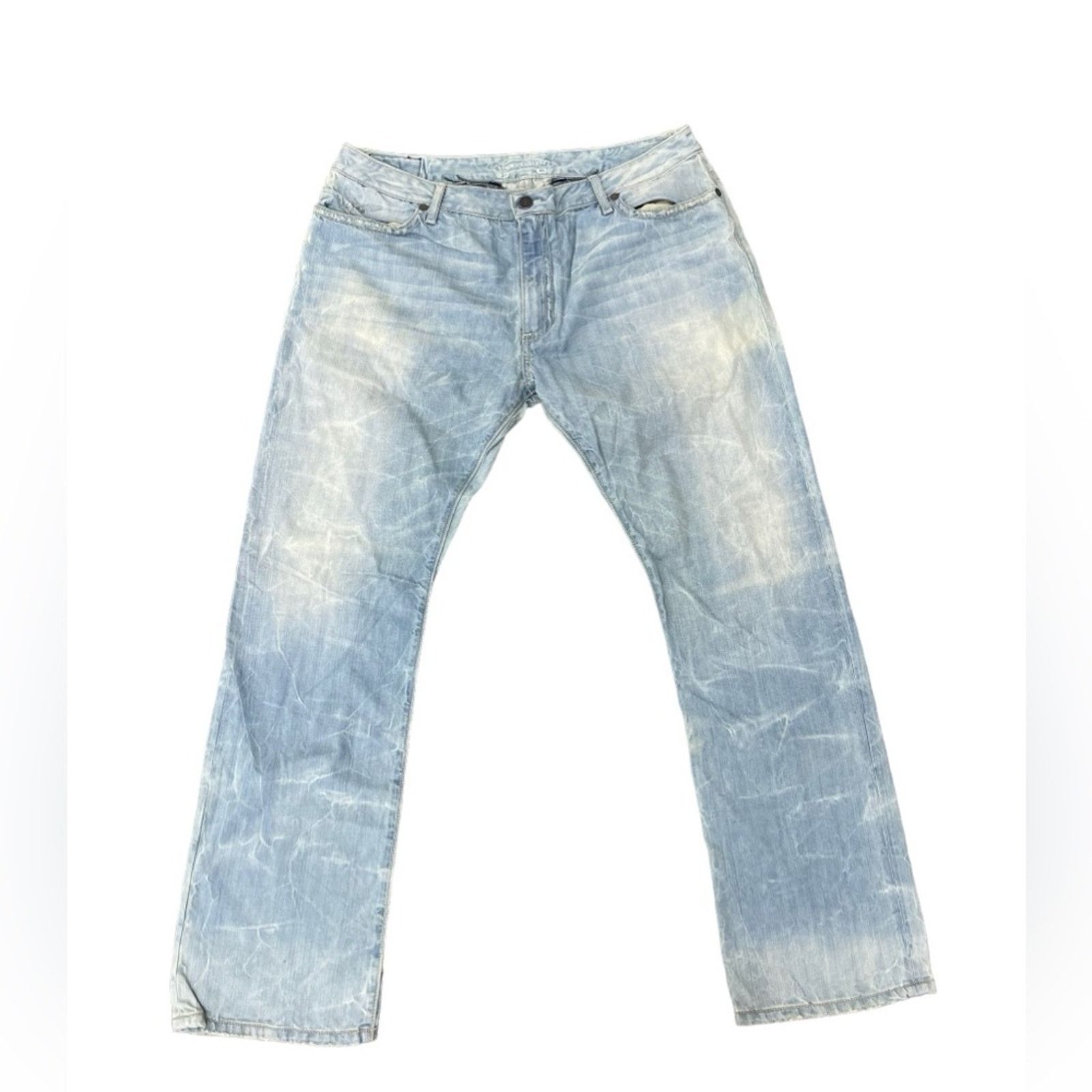 Robins Jeans Robin's Jean Men's Straight Jeans with Size :44 Size US 44 / EU 60 - 1 Thumbnail