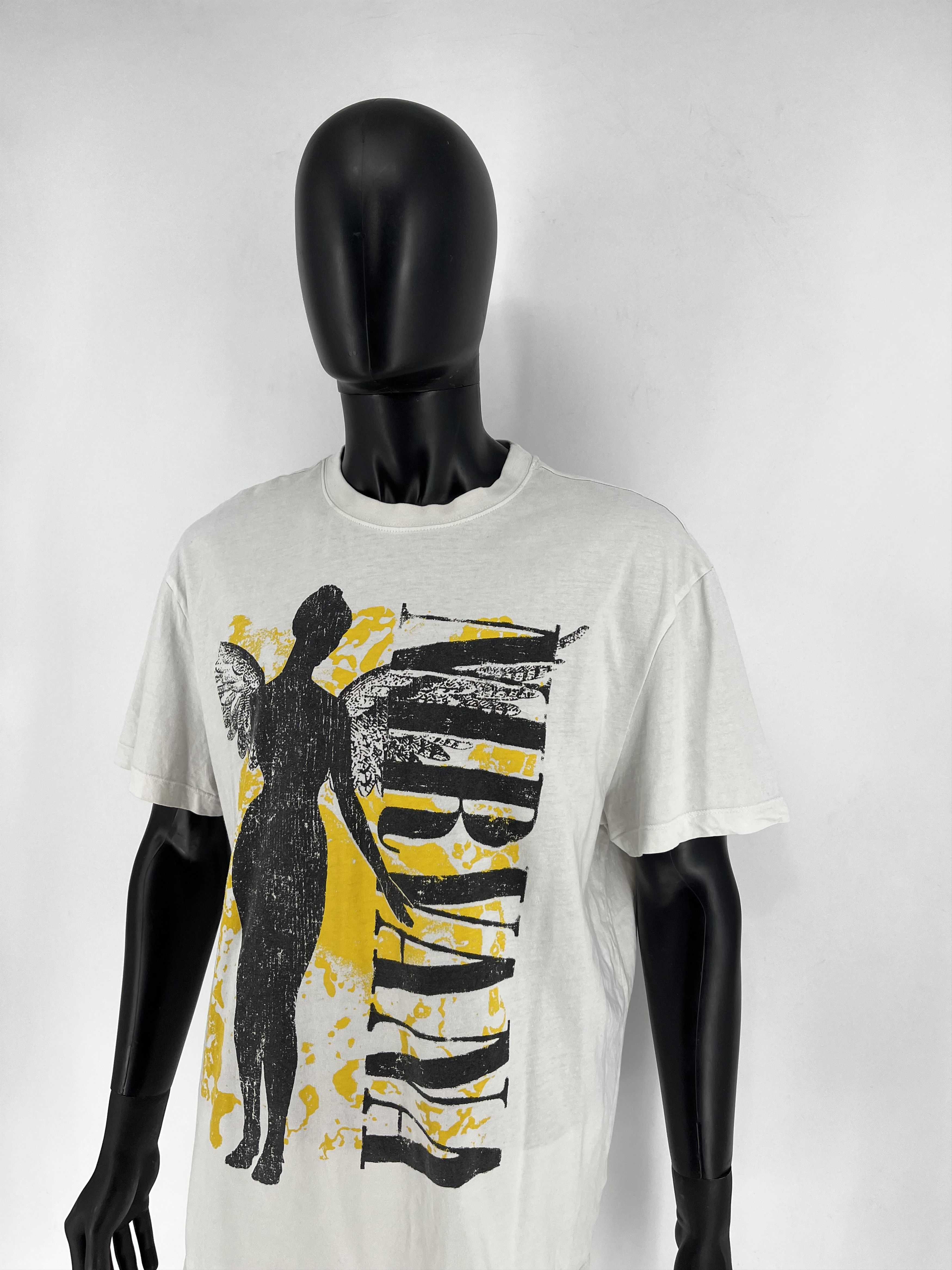 Band Tees Utero Nirvana Angel Album Cover Band Tee T-Shirt Small Size US XL / EU 56 / 4 - 4 Thumbnail