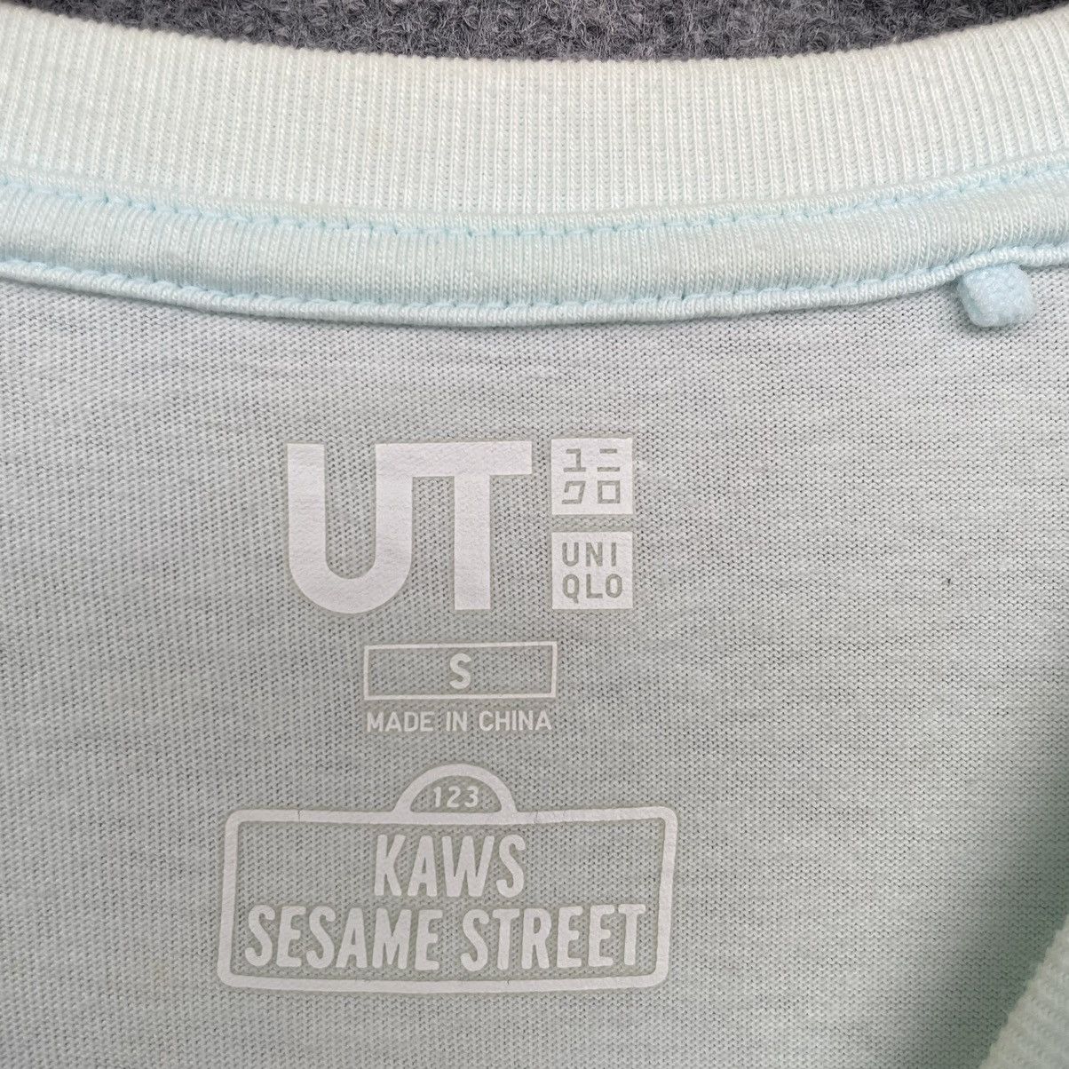 Japanese Brand × Kaws Kaws x Sesame Street for Uniqlo T Shirt Size US S / EU 44-46 / 1 - 3 Thumbnail