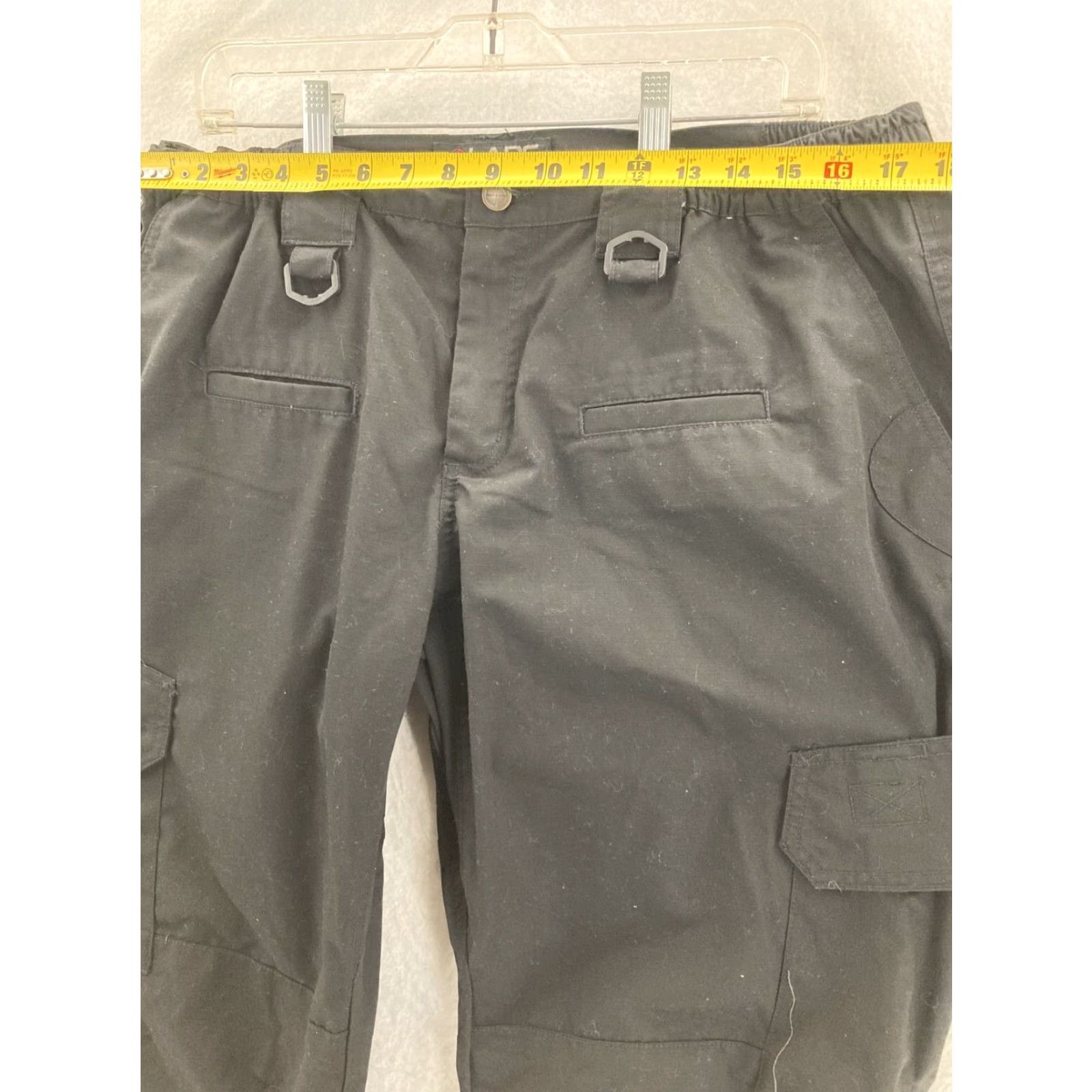 Vintage LAPG Womens Stretch Ops Tactical Pants 36 Black Pants Women Regular Size 20 Cargo Modern Utility Stretch LAPG Size 42" / US 20 - 3 Thumbnail