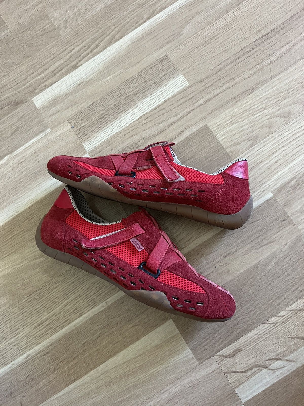 Puma × Vintage Puma vintage racing mostro shoes y2k style Size US 9 / IT 39 - 4 Thumbnail