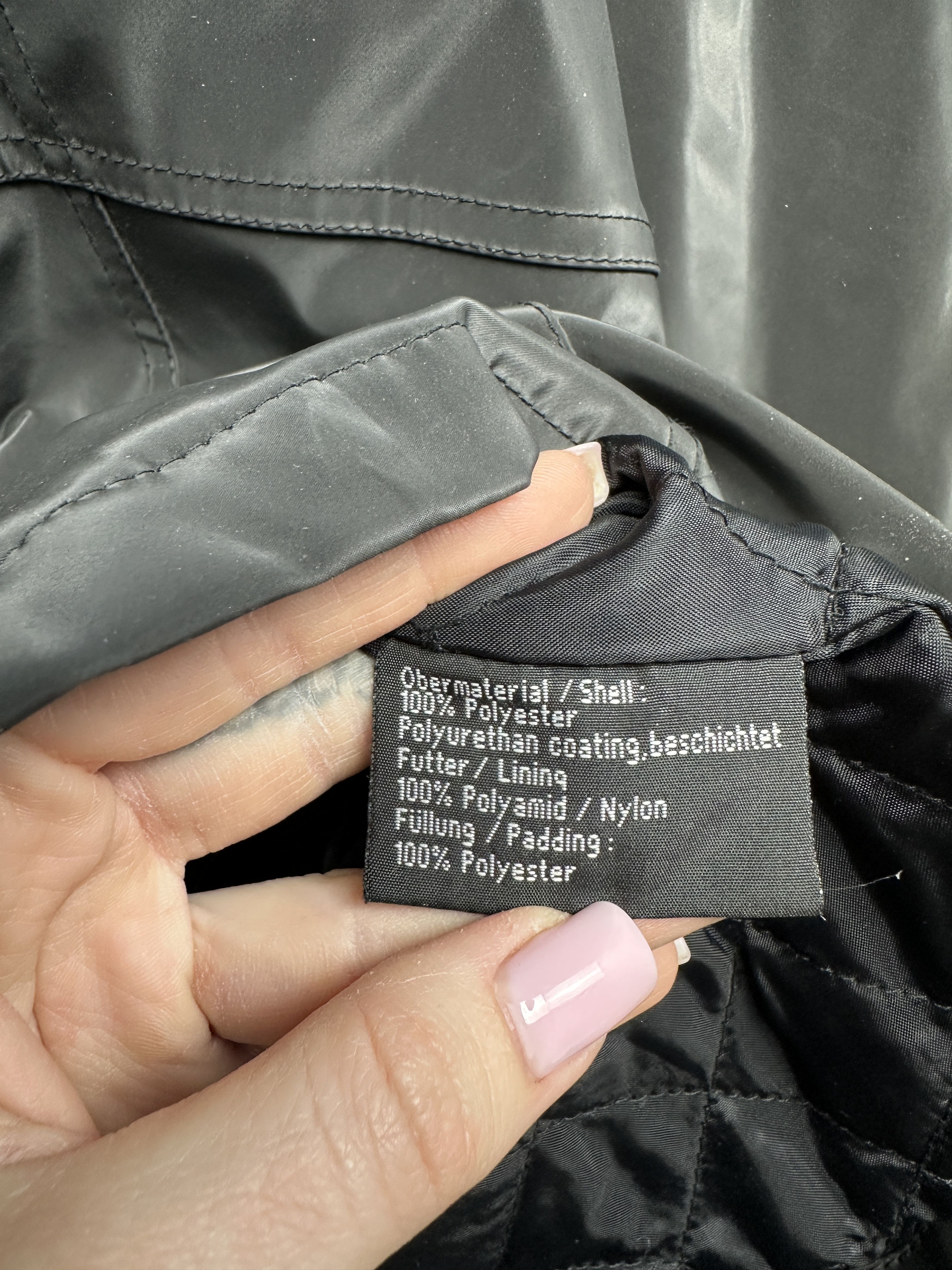 Vintage West Black Line 90s Vintage Mens Jacket Racing Japanese Size US M / EU 48-50 / 2 - 6 Thumbnail