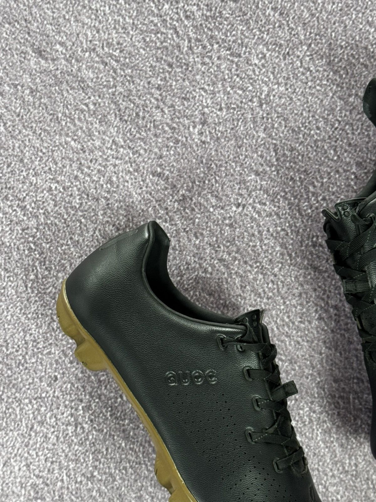 Other QUOS Sportswear Leather Biker Glamour Sneakers Size US 8 / IT 38 - 3 Thumbnail