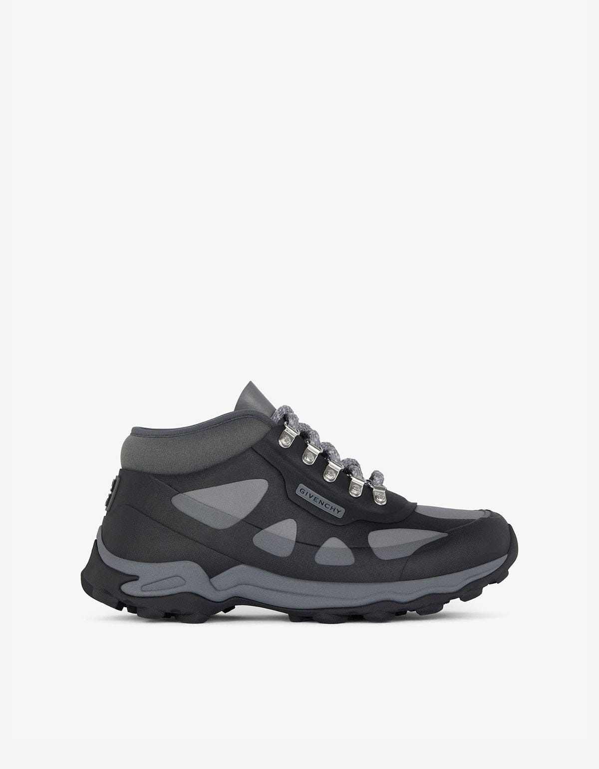 Givenchy Givenchy Black Bogs Lace Up Boots Size US 8 / EU 41 - 1 Thumbnail