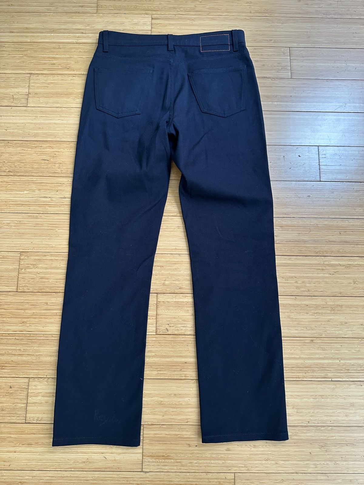 Hermes Hermes Straight Cut Jeans Size 40/ US 31 Size US 31 - 2 Thumbnail