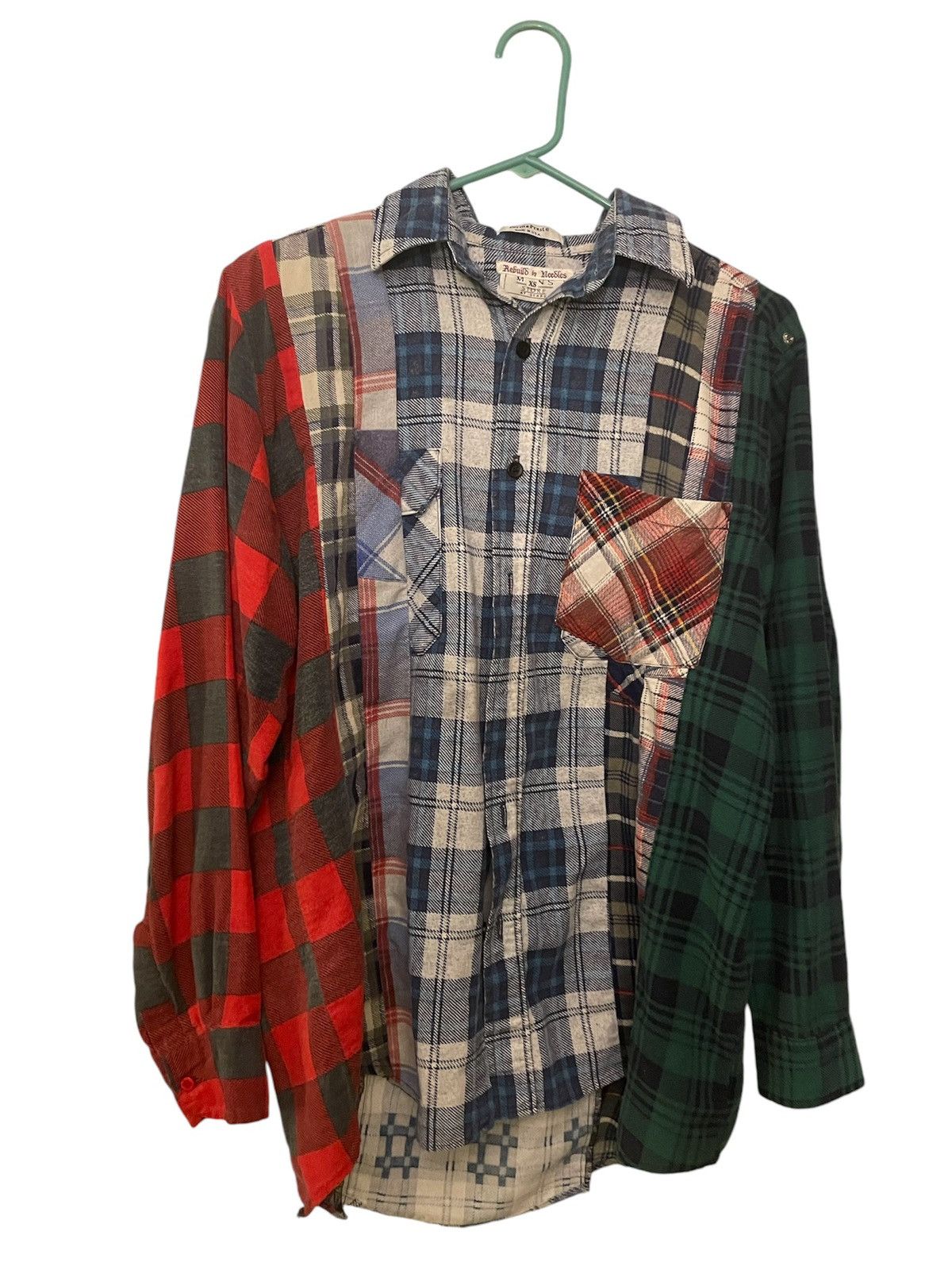 Needles Needles Rebuild Flannel Size US S / EU 44-46 / 1 - 1 Thumbnail