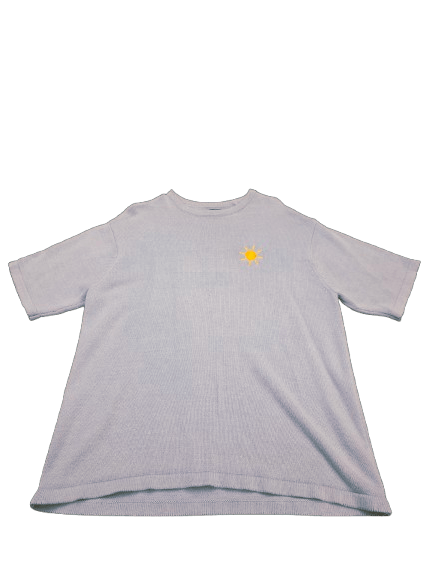 Asos Oversized Knitted T-Shirt Size US XS / EU 42 / 0 - 1 Thumbnail