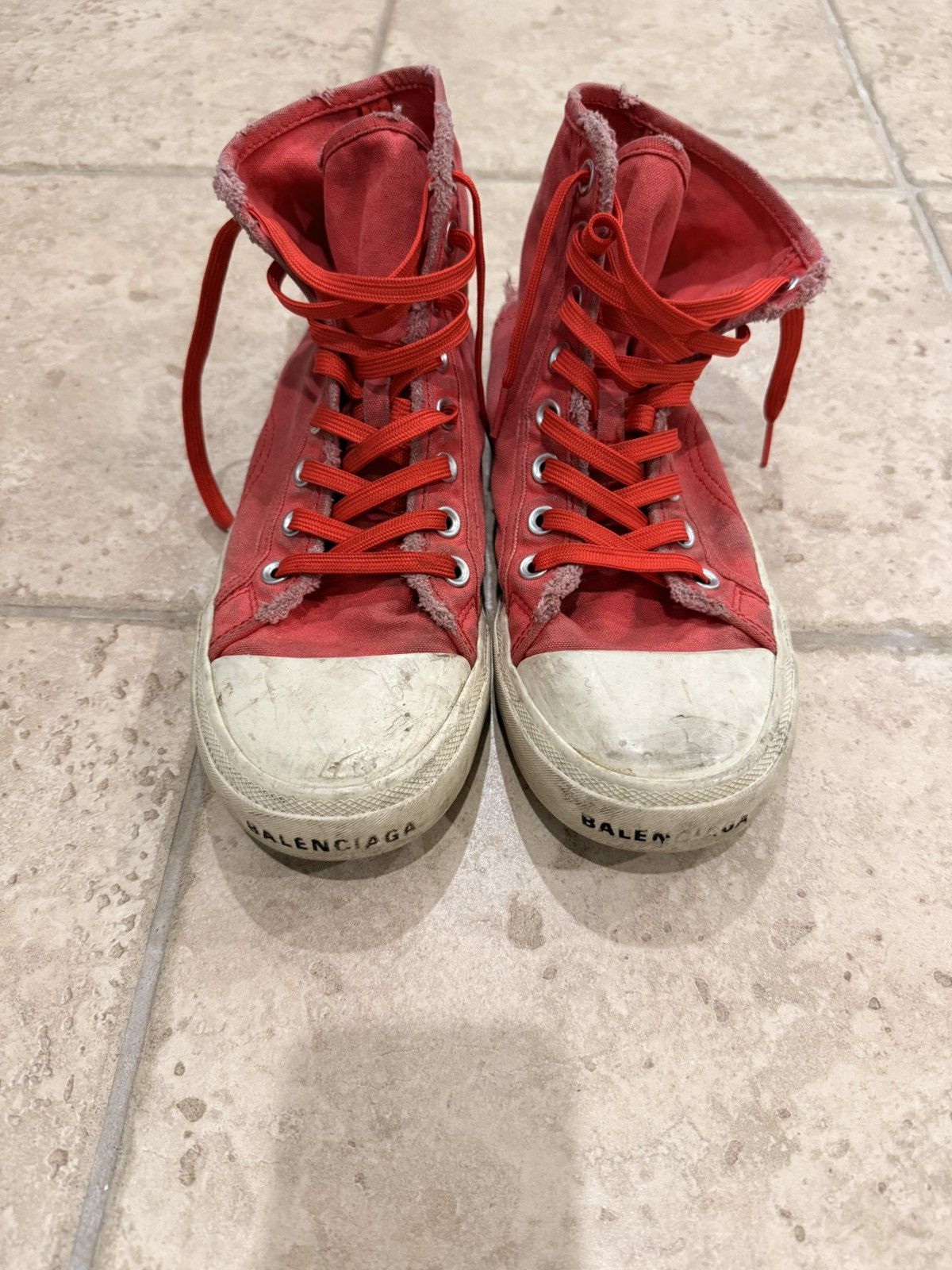 Balenciaga Paris High Top