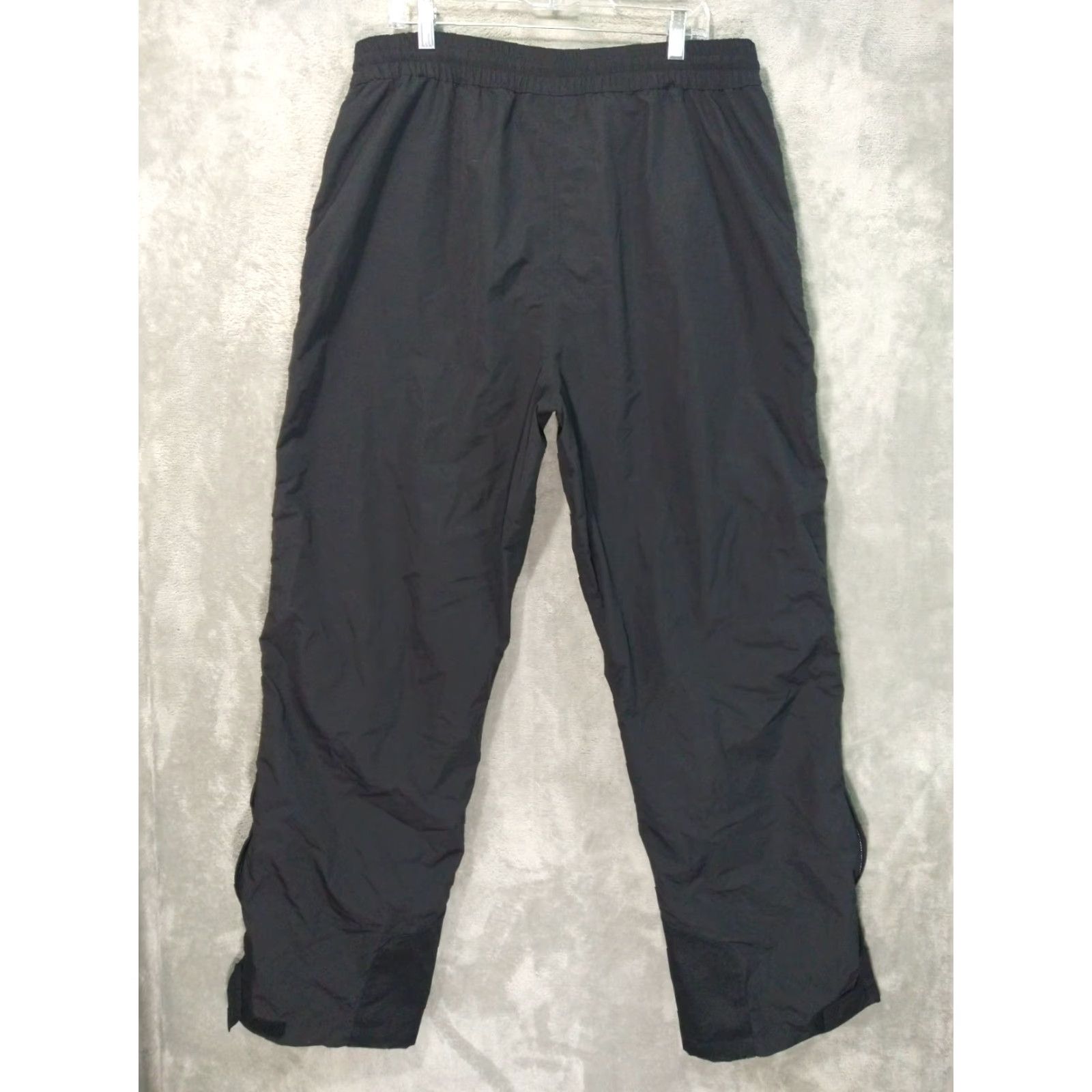 Vintage 5.11 Tactical Pants Mens XL Black Nylon Rain Waterproof Straight Leg High Rise Regular Inseam 33 in Size US 36 / EU 52 - 2 Thumbnail