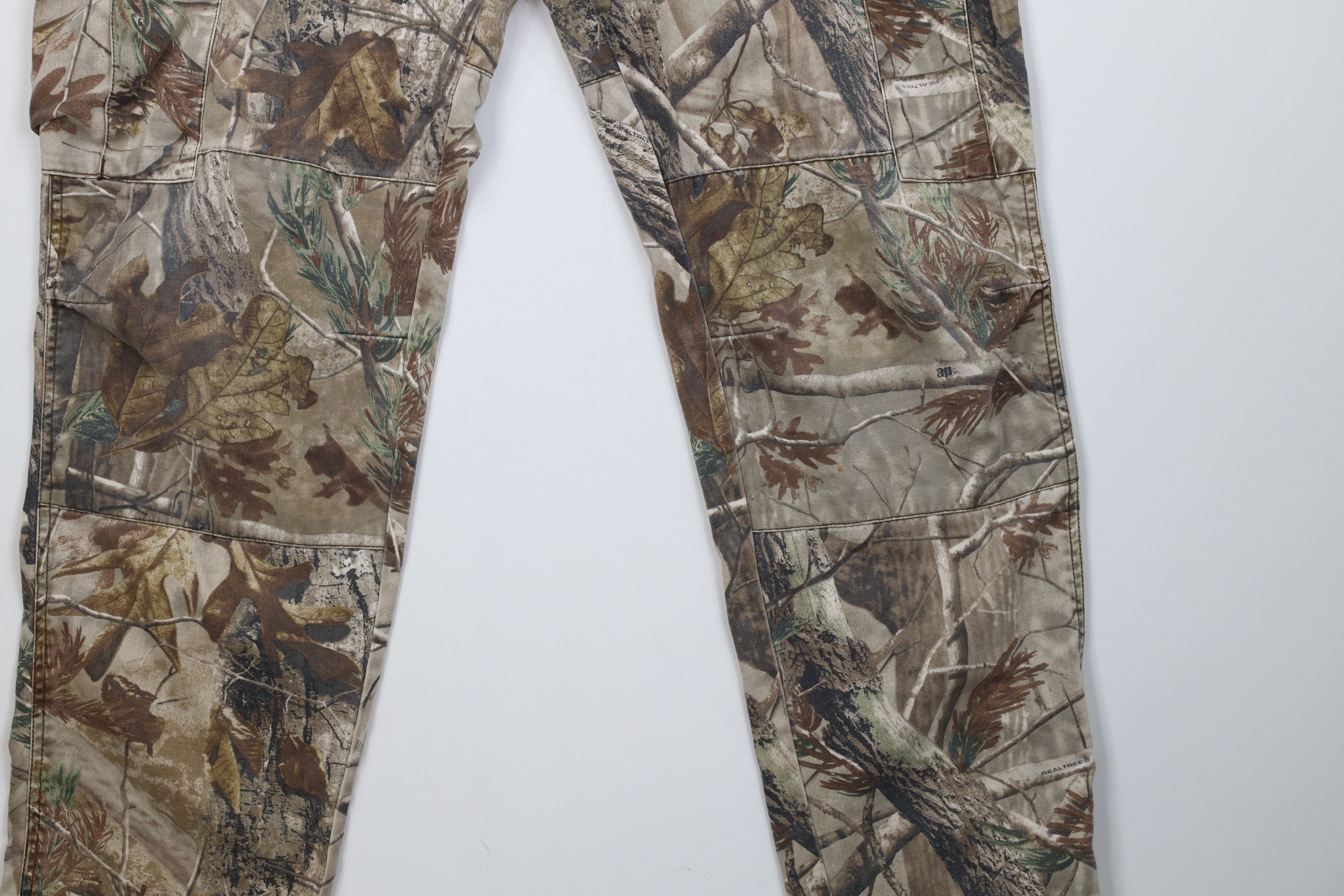 Vintage Vintage Y2K Streetwear Camouflage Double Knee Cargo Pants Size US 36 / EU 52 - 4 Thumbnail
