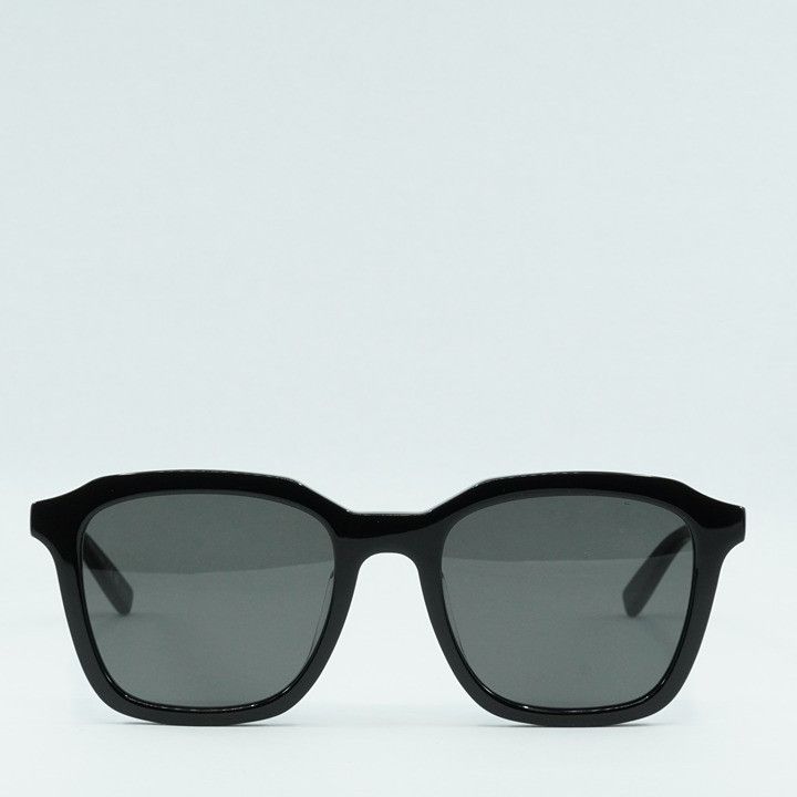 Saint Laurent Paris Saint Laurent SL457 001 Unisex Sunglasses Black Square Frame Size ONE SIZE - 8 Thumbnail