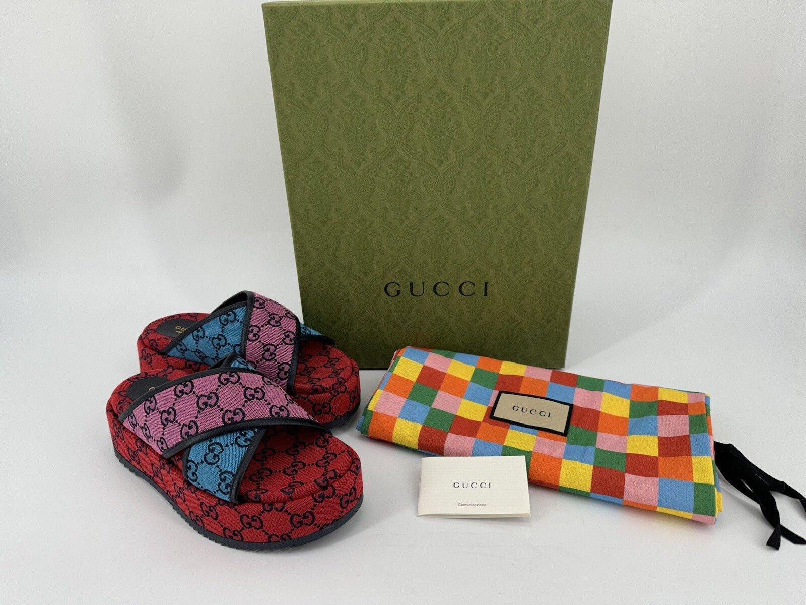 Gucci New Gucci Patforms Size IT-38,5 / US-8,5 Size US 8.5 / IT 38.5 - 2 Thumbnail