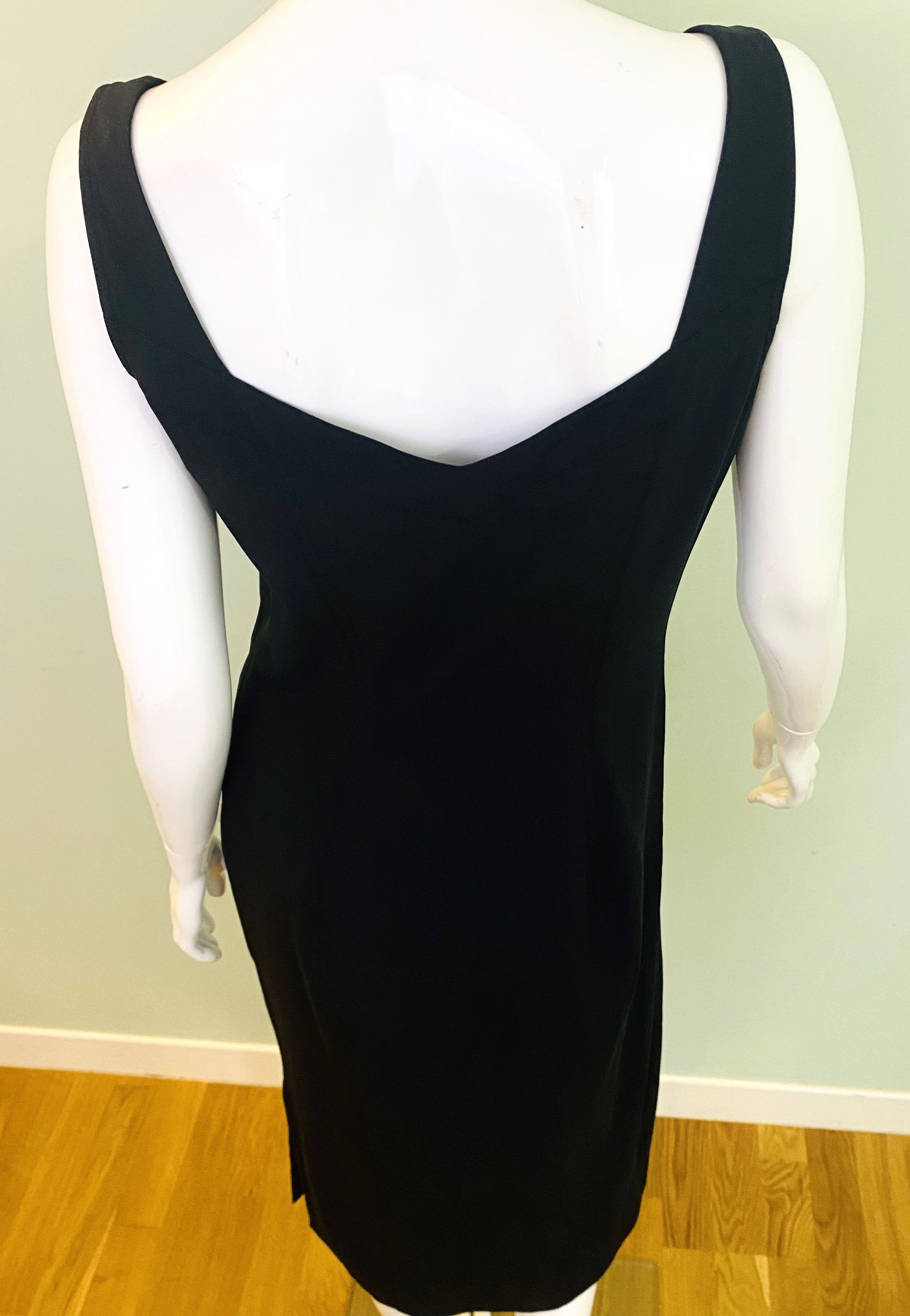 John Galliano Early John Galliano 2001 Evening Working Vintage Large Dress Size L / US 10 / IT 46 - 9 Thumbnail