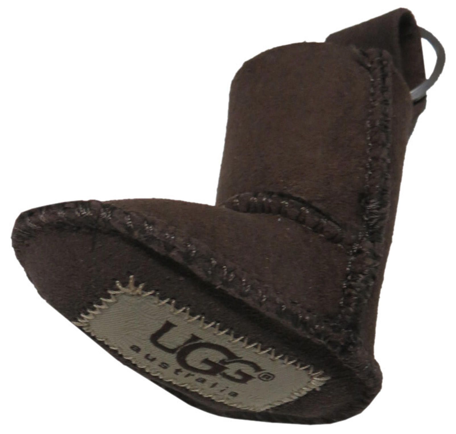 Other UGG Boot Keychain Charm Fob Chocolate Brown New Size ONE SIZE - 2 Thumbnail