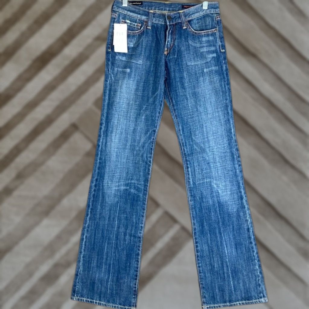 Citizens Of Humanity Citizens Of Humanity Jeans Womens Blue Kelly 001 Low Waist Bootcut Stretch 27 Size 27" / US 4 / IT 40 - 1 Thumbnail