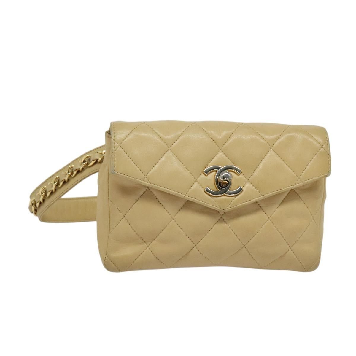 Chanel Chanel Matelasse Chain Waist Bag Size ONE SIZE - 1 Thumbnail