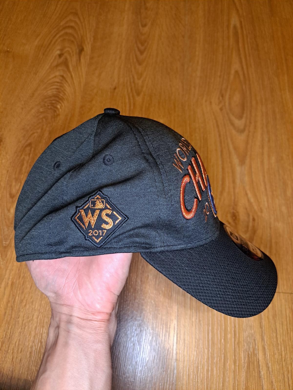 New Era NEW New Era 39THIRTY Astros World Series 2017 On Field Hat Size ONE SIZE - 2 Thumbnail