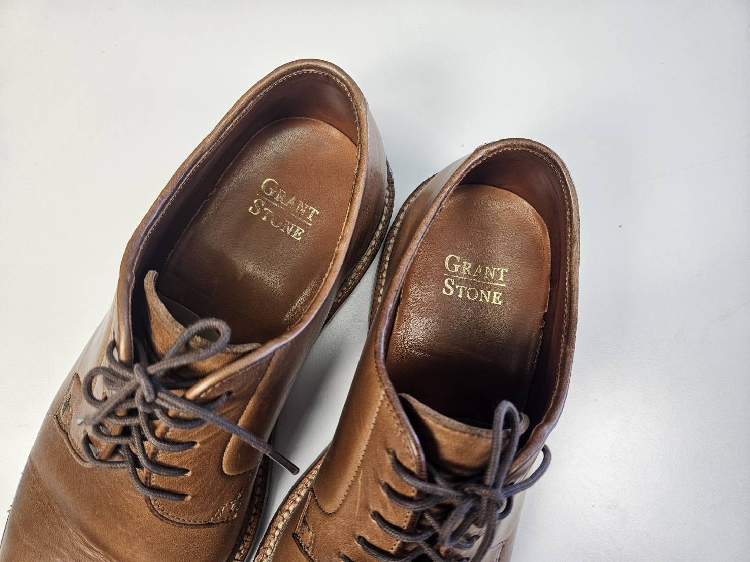 Grant Stone Grant Stone Plain Toe Blucher Size US 10 / EU 43 - 5 Thumbnail