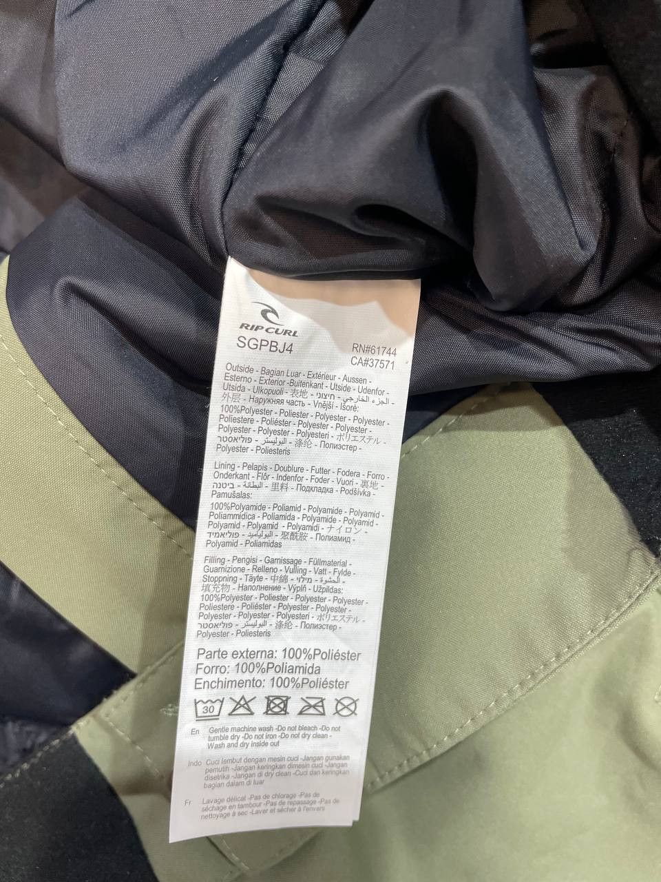 Rip Curl Rip Curl Men's RT-Fortress 10k/10k Ski Pants Size XL Size US 36 / EU 52 - 12 Thumbnail