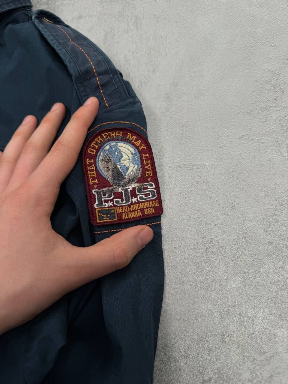 Parajumpers Parajampers multi pocket jacket vintage coat Size US M / EU 48-50 / 2 - 3 Thumbnail