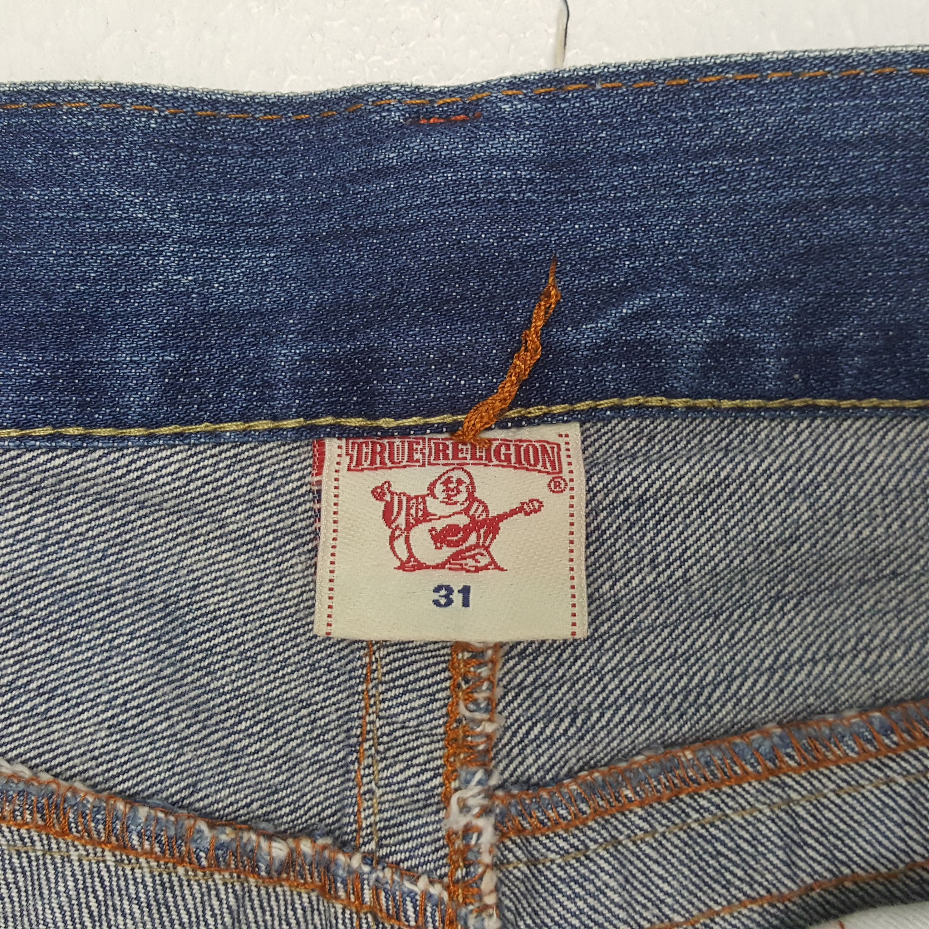 True Religion True Religion Streetwear Style Jeans C297N18 Size US 34 / EU 50 - 13 Thumbnail