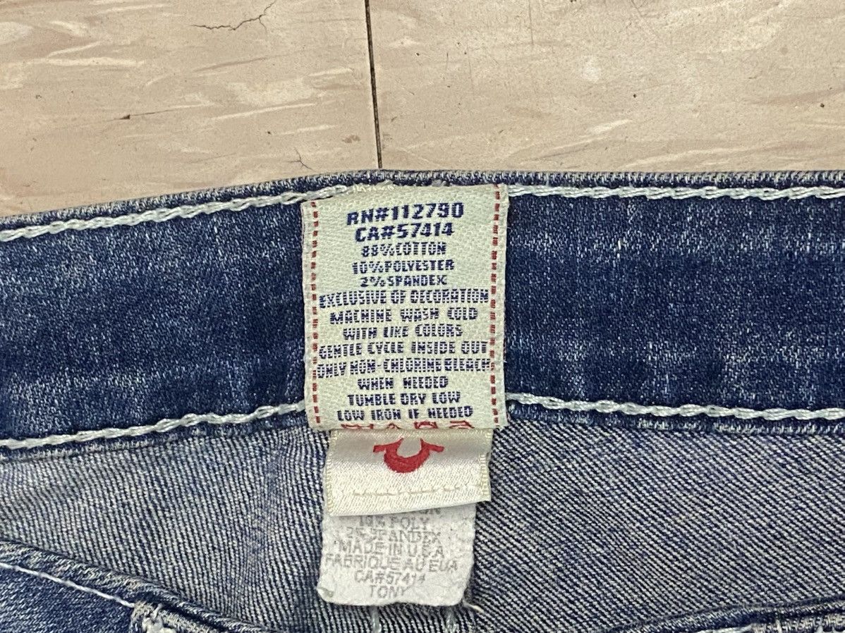 If Six Was Nine × True Religion × Vintage True religion flare denim jeans Size 30" / US 8 / IT 44 - 6 Thumbnail