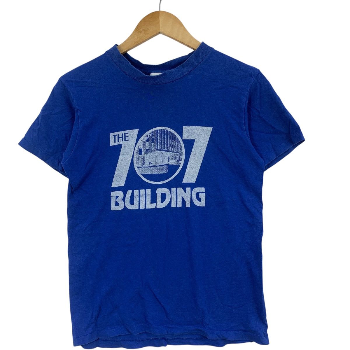 Other Vintage THE 707 BUILDING Old Line Life Insurans Tee Shirt Size US XS / EU 42 / 0 - 4 Thumbnail