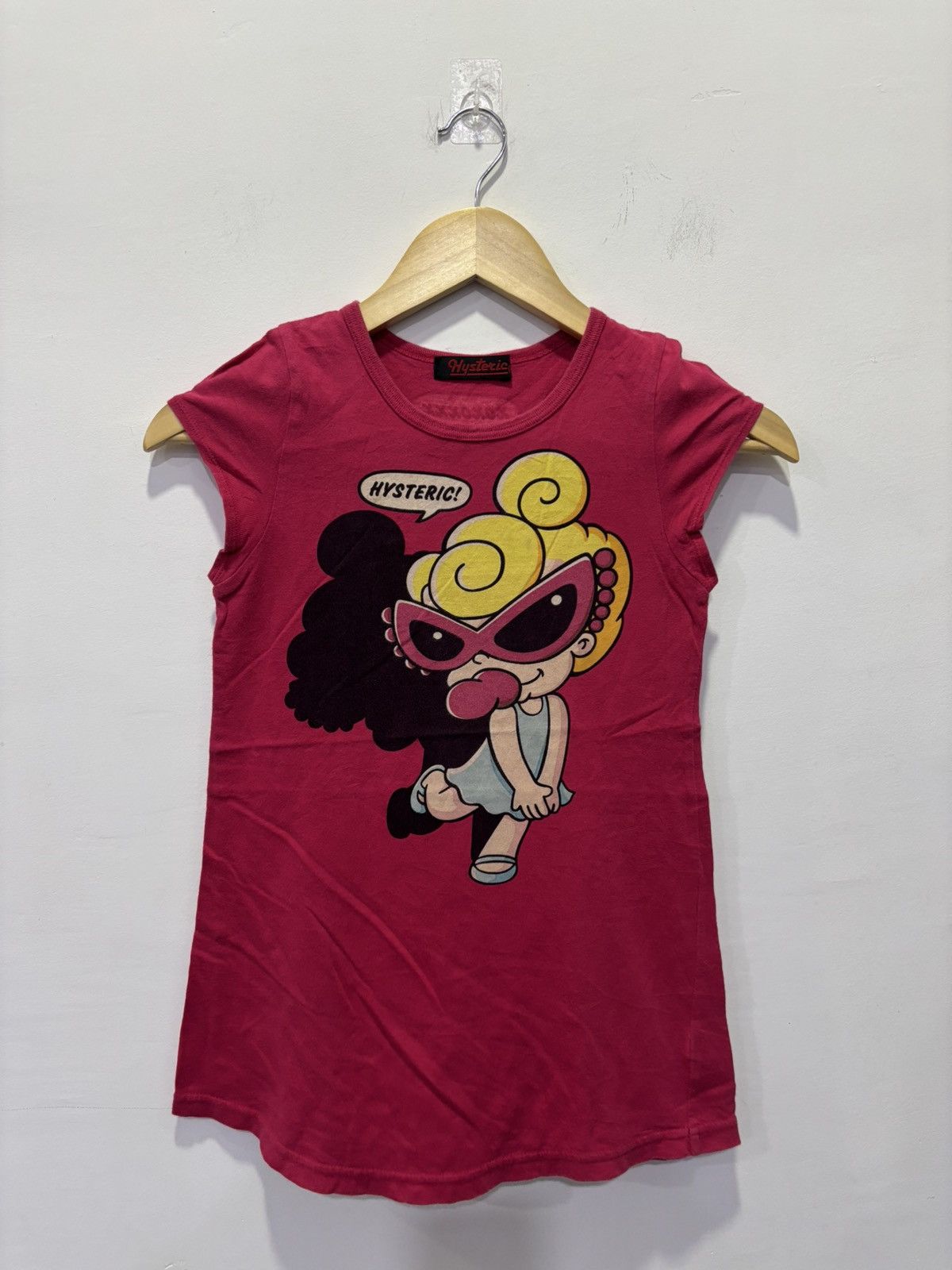 Hysteric Glamour Hysteric Glamour Tshirt Size S / US 4 / IT 40 - 1 Thumbnail