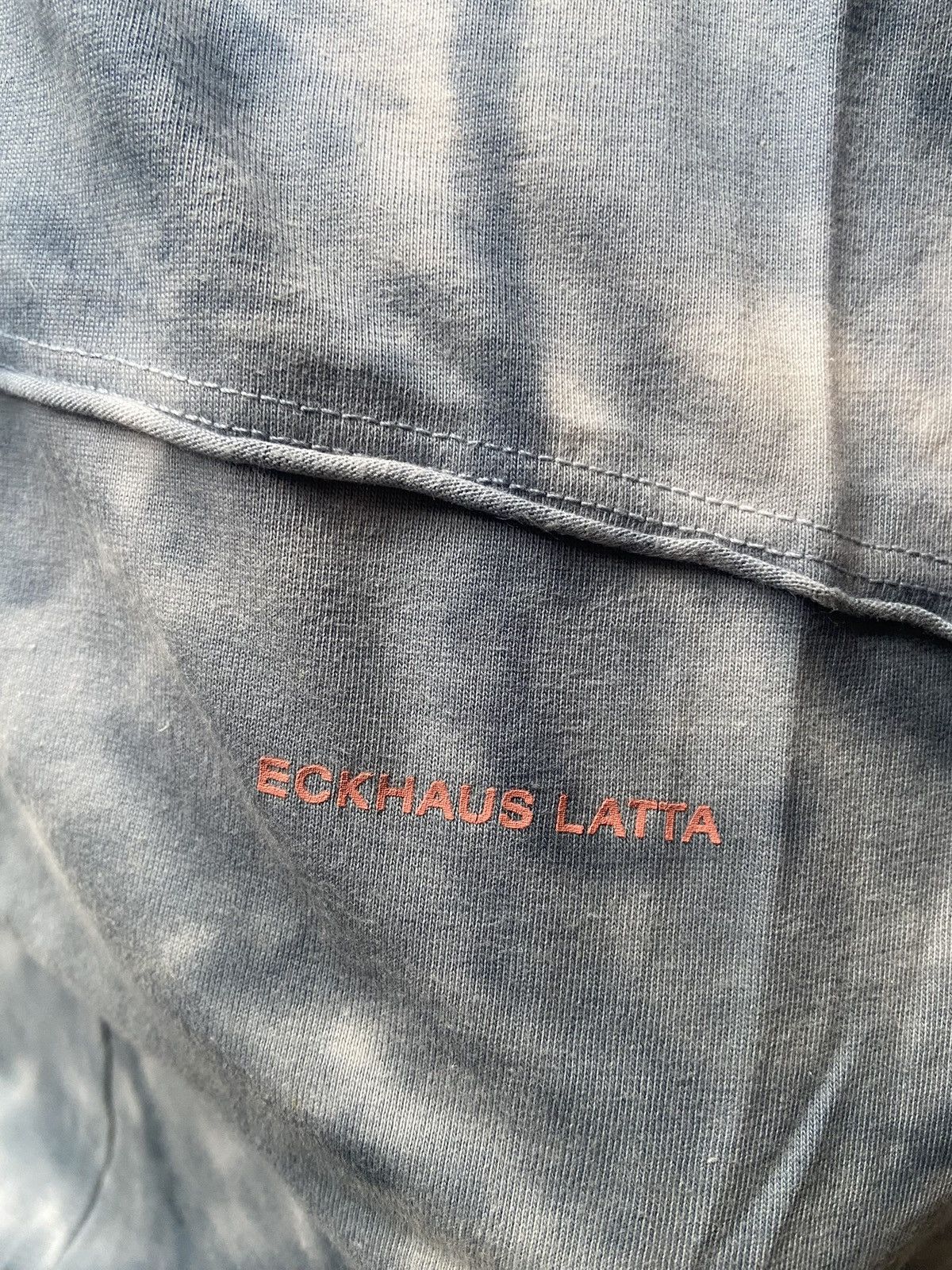 Eckhaus Latta Eckhaus Latta Tie Dye Lapped Tee Size US S / EU 44-46 / 1 - 6 Thumbnail