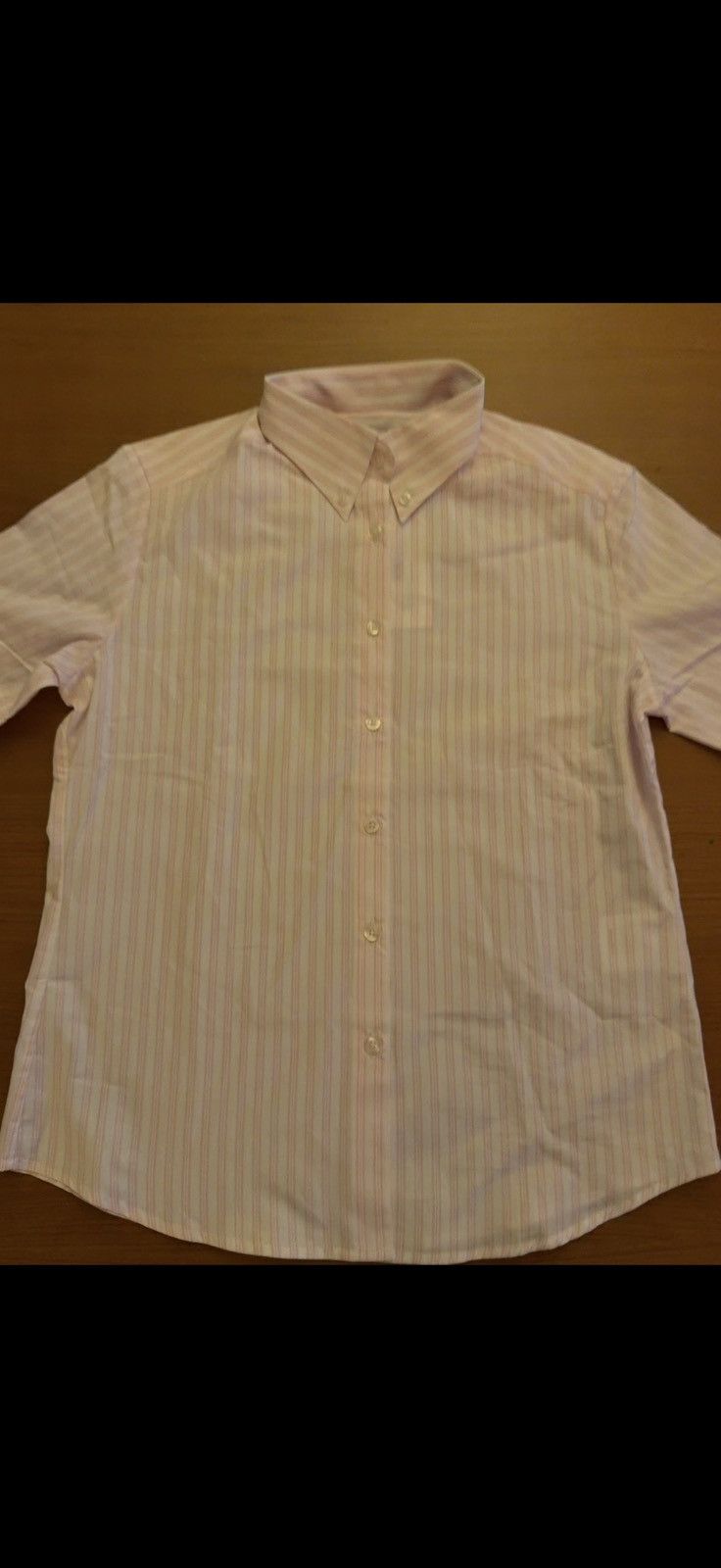 Ernest W. Baker Ernest W. Baker Collar Striped Shirt / Polo Size US L / EU 52-54 / 3 - 2 Thumbnail