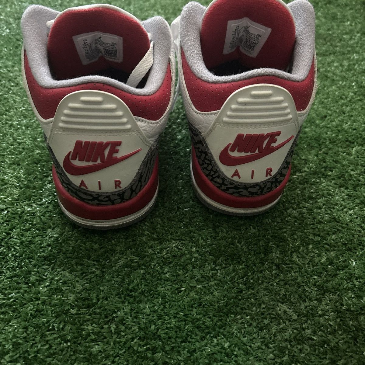 Jordan Brand Jordan 3 fire red gs Size US 6 / EU 39 - 6 Thumbnail