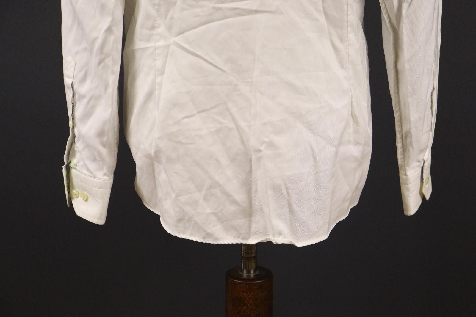 Eton Men Eton Contemporary Fit Ivory Shirt Size 41 / 16 Size US M / EU 48-50 / 2 - 8 Thumbnail