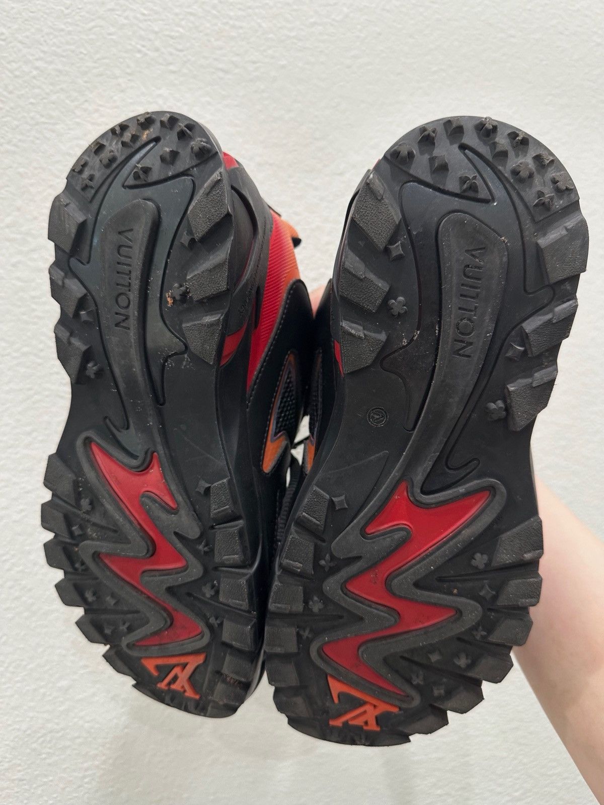 Louis Vuitton Louis Vuitton Tactic Runners Black Size US 6.5 / EU 39-40 - 4 Thumbnail
