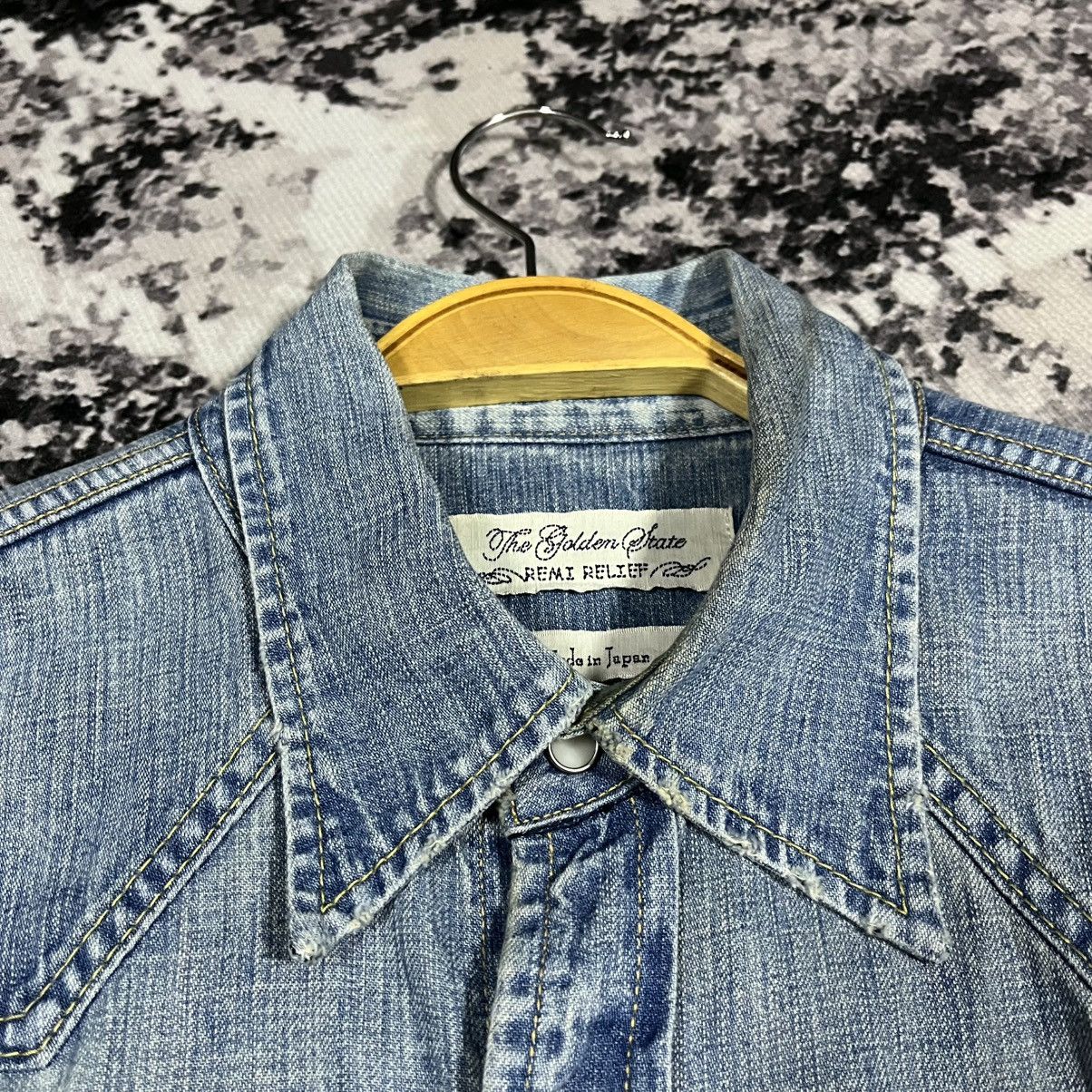 Remi Relief a18 Remi Relief chambray shirt Size US M / EU 48-50 / 2 - 4 Thumbnail