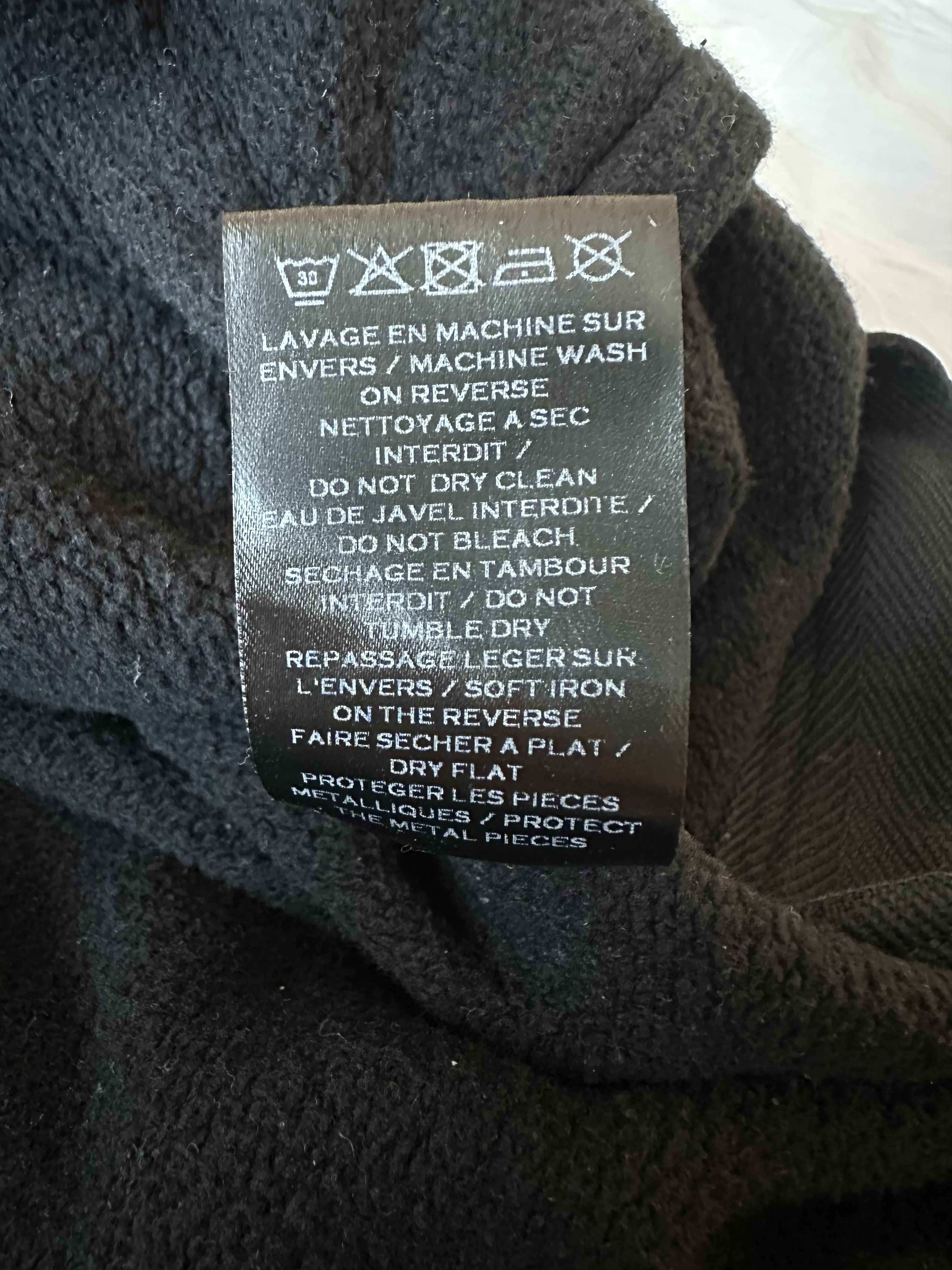 Balmain Balmain Dangerous Zippers Hoodie Black Size US M / EU 48-50 / 2 - 8 Thumbnail