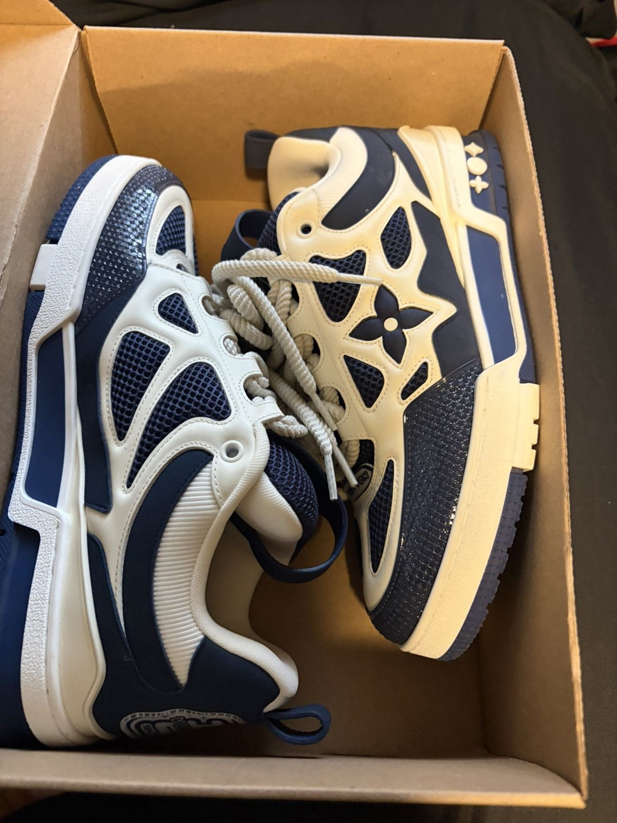 Louis Vuitton Navy blue LV Skate Size US 9 / EU 42 - 7 Thumbnail