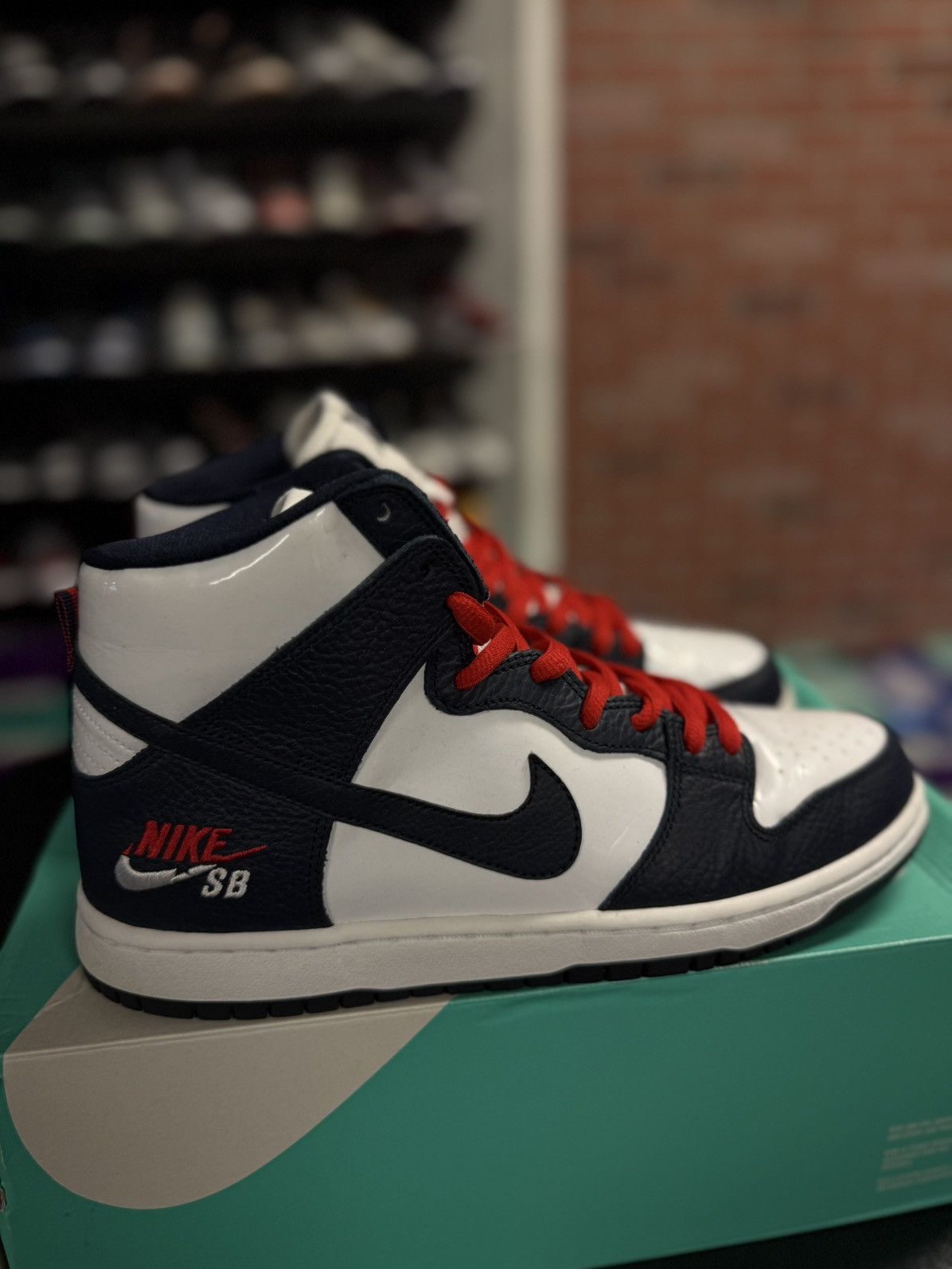 Nike Nike MEN'S SB Zoom Dunk High Pro SIZE 11 854851 441 Size US 11 / EU 44 - 1 Thumbnail