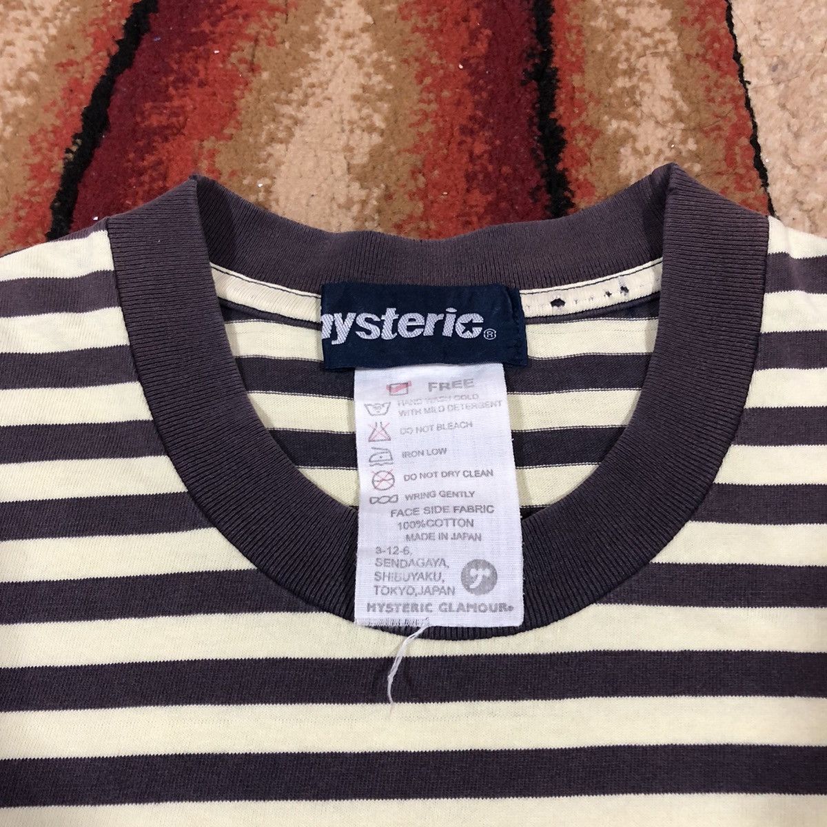 Hysteric Glamour Vintage 90s Hysteric Glamour Rare Shirt Size US S / EU 44-46 / 1 - 4 Thumbnail