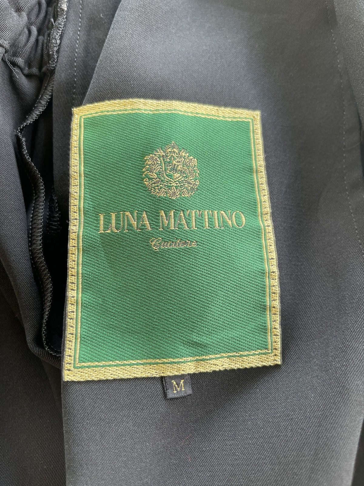 Japanese Brand LUNA MATTINO Luxury Belted Duster Coat Size US M / EU 48-50 / 2 - 10 Thumbnail