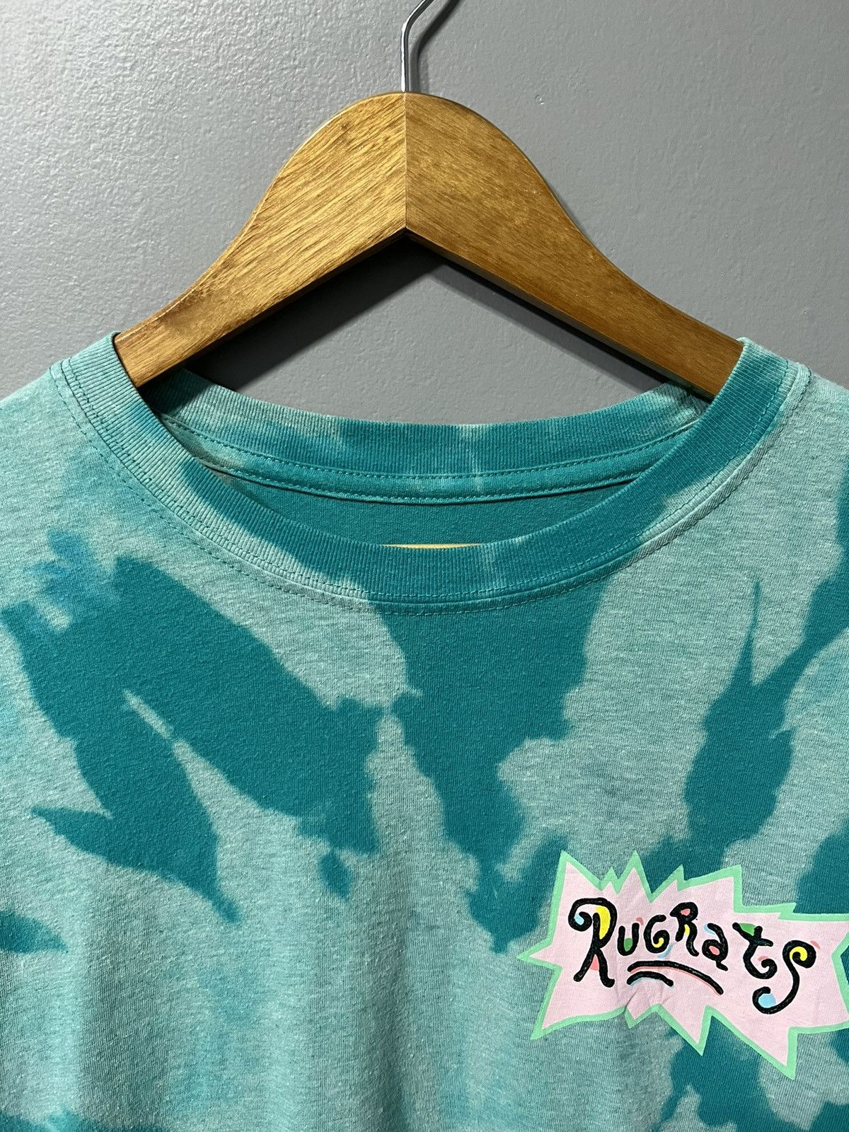 Nickelodeon Rugrats Long Sleeve Tie Dye Size US M / EU 48-50 / 2 - 10 Thumbnail