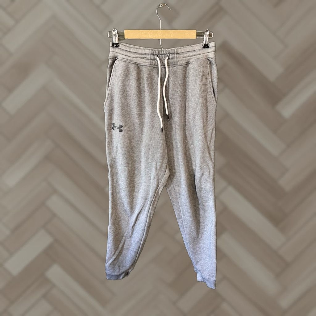 Under Armour Under Armour Mens Gray Jogger Sweatpants Size Medium Size US 31 - 1 Thumbnail