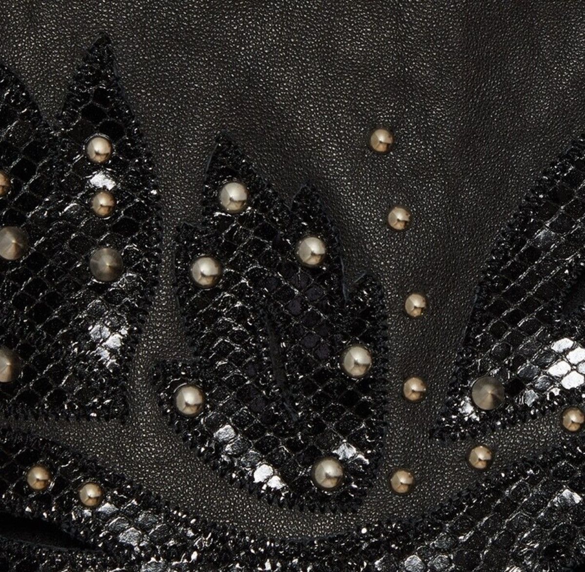 Gucci Gucci Runway Python snake detail leather mini skirt Size 26" / US 2 / IT 38 - 6 Thumbnail