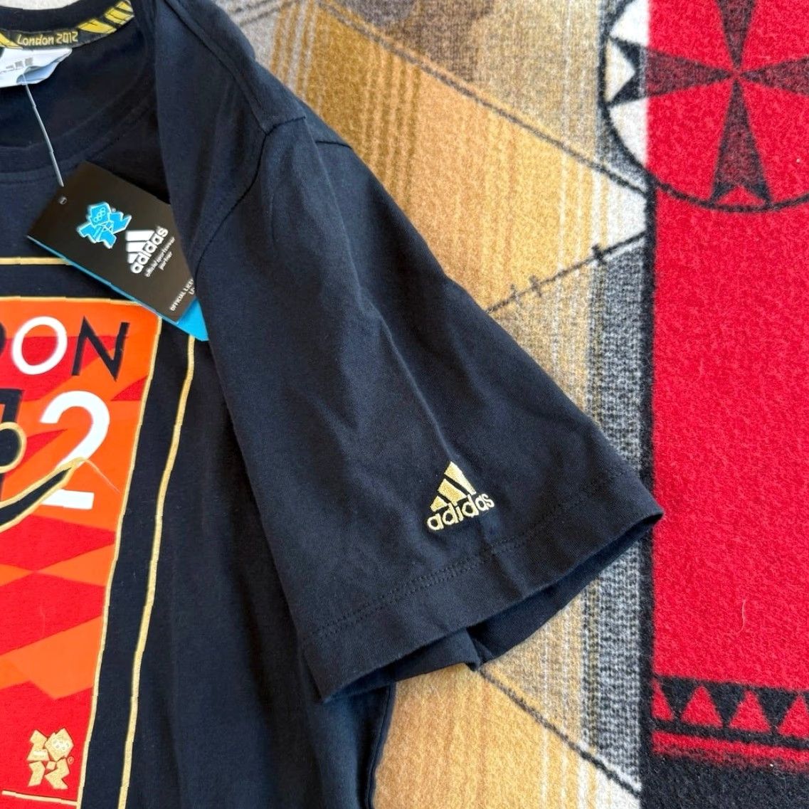 Adidas Adidas T-Shirt Adult London 2012 Olympic Games Volleyball NWT Size Small Size US S / EU 44-46 / 1 - 6 Thumbnail