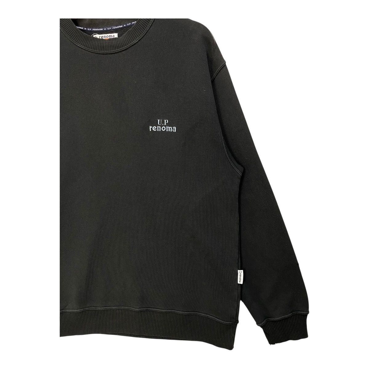 Renoma Vintage Up Renoma Spellout Pullover Jumper Crewneck Size M Size US M / EU 48-50 / 2 - 4 Thumbnail