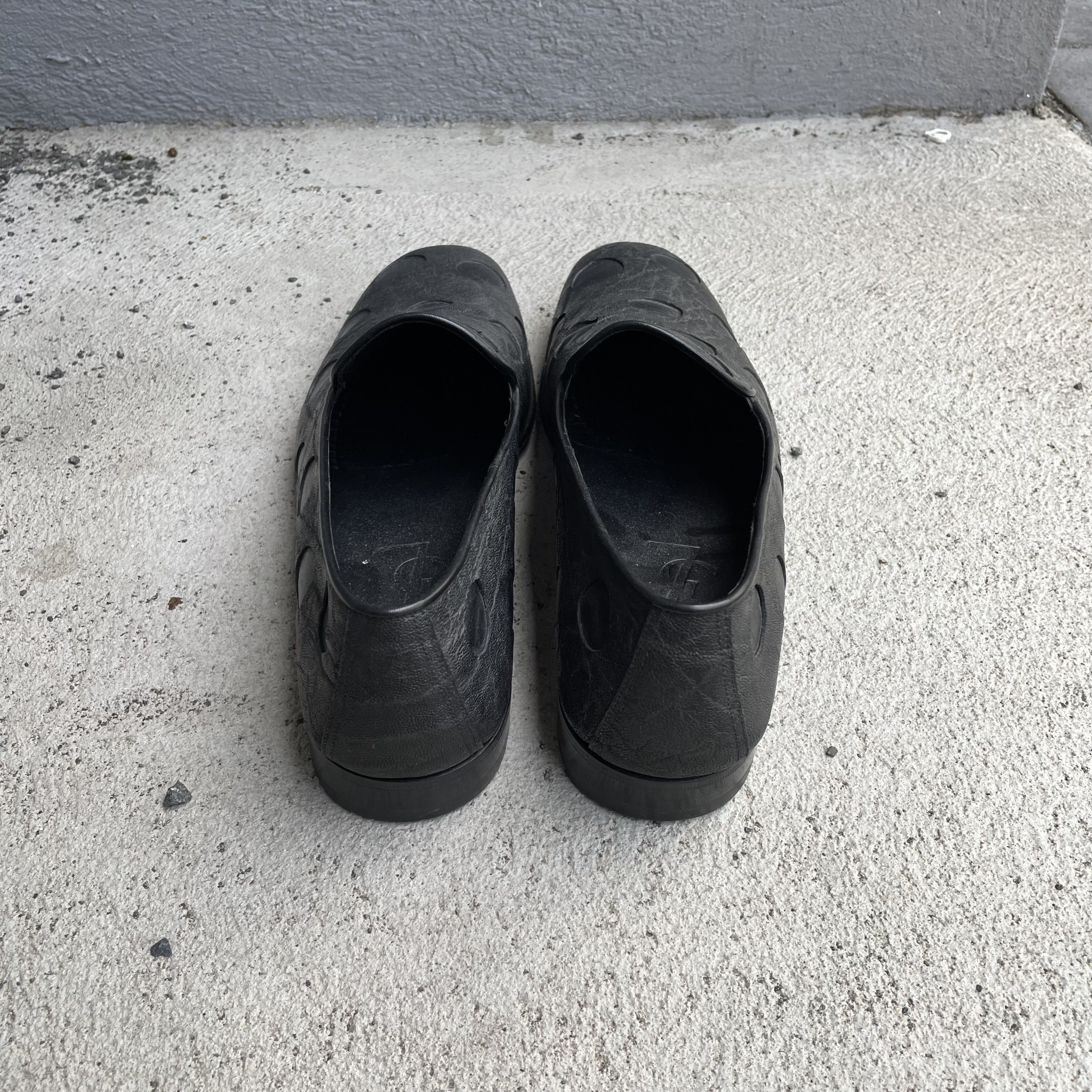 Yves Saint Laurent Yves Saint Laurent by Tom Ford Black Exotic Leather Loafers Size US 11 / EU 44 - 6 Thumbnail