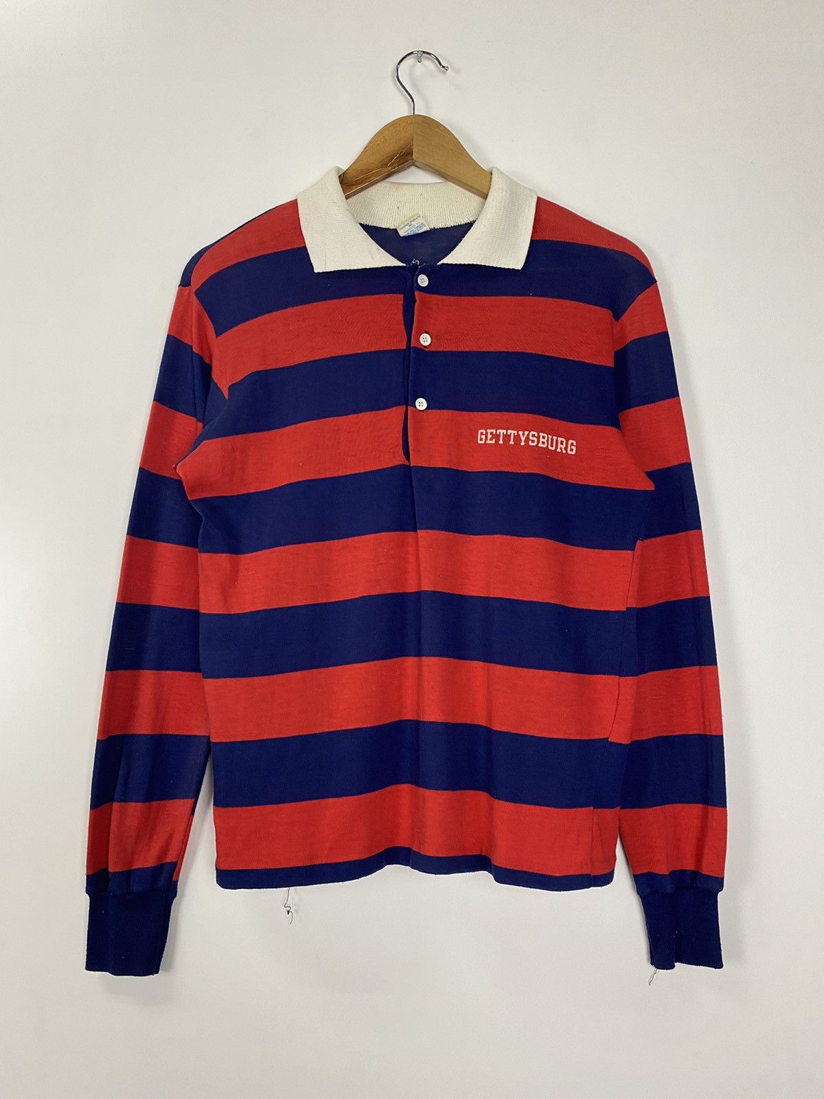 Champion × Vintage Vintage 80’s Champion Made USA polo Size US M / EU 48-50 / 2 - 2 Thumbnail