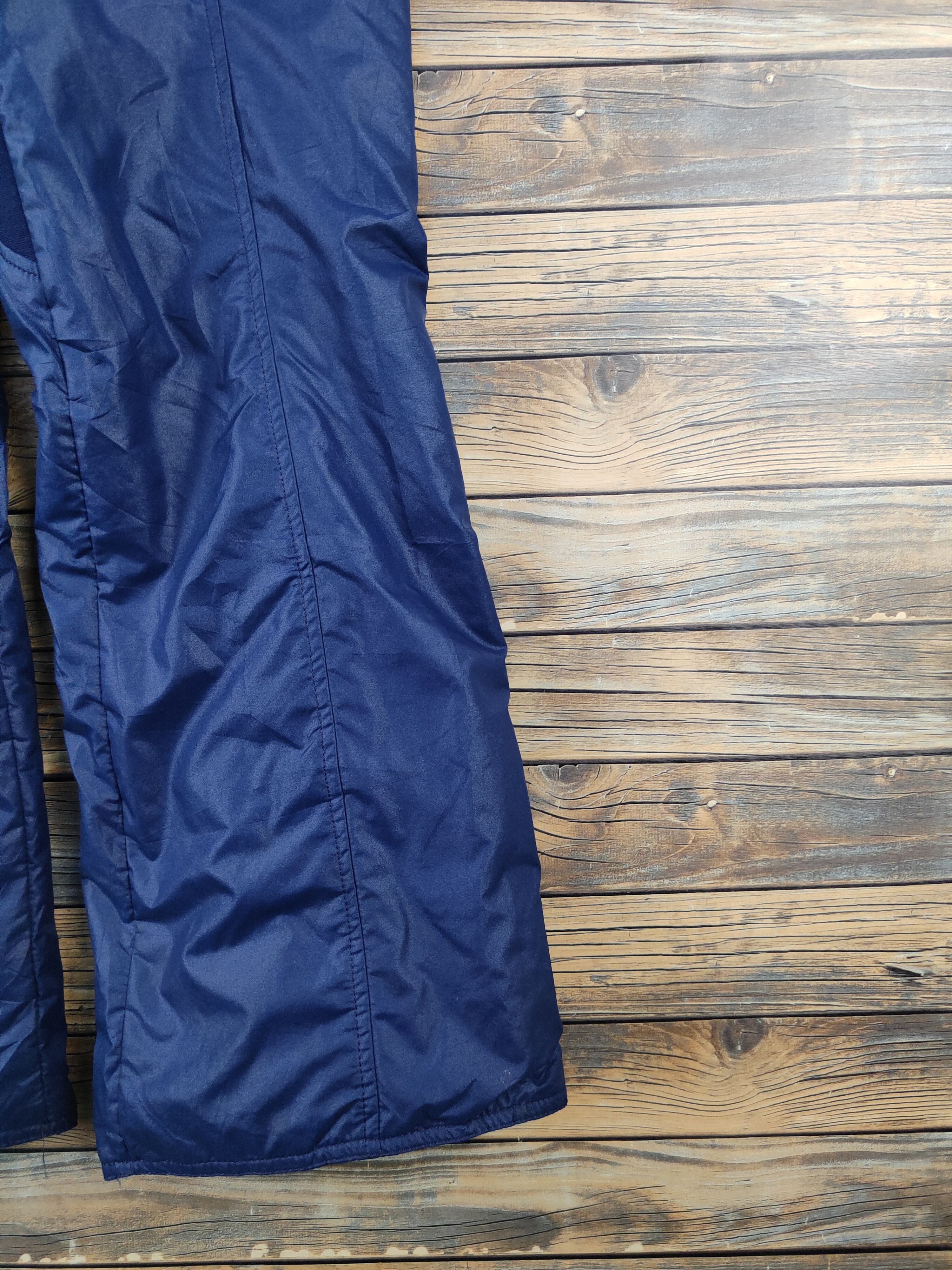Braun Braun Navy Overall Snow Pants Ski Jumpsuits Size US 28 / EU 44 - 11 Thumbnail